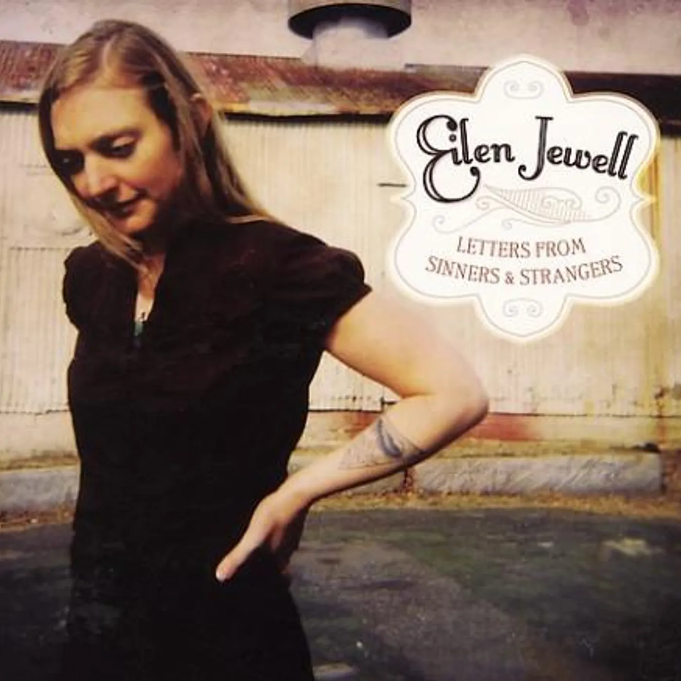 Eilen Jewell LETTERS FROM SINNERS & STRANGERS CD