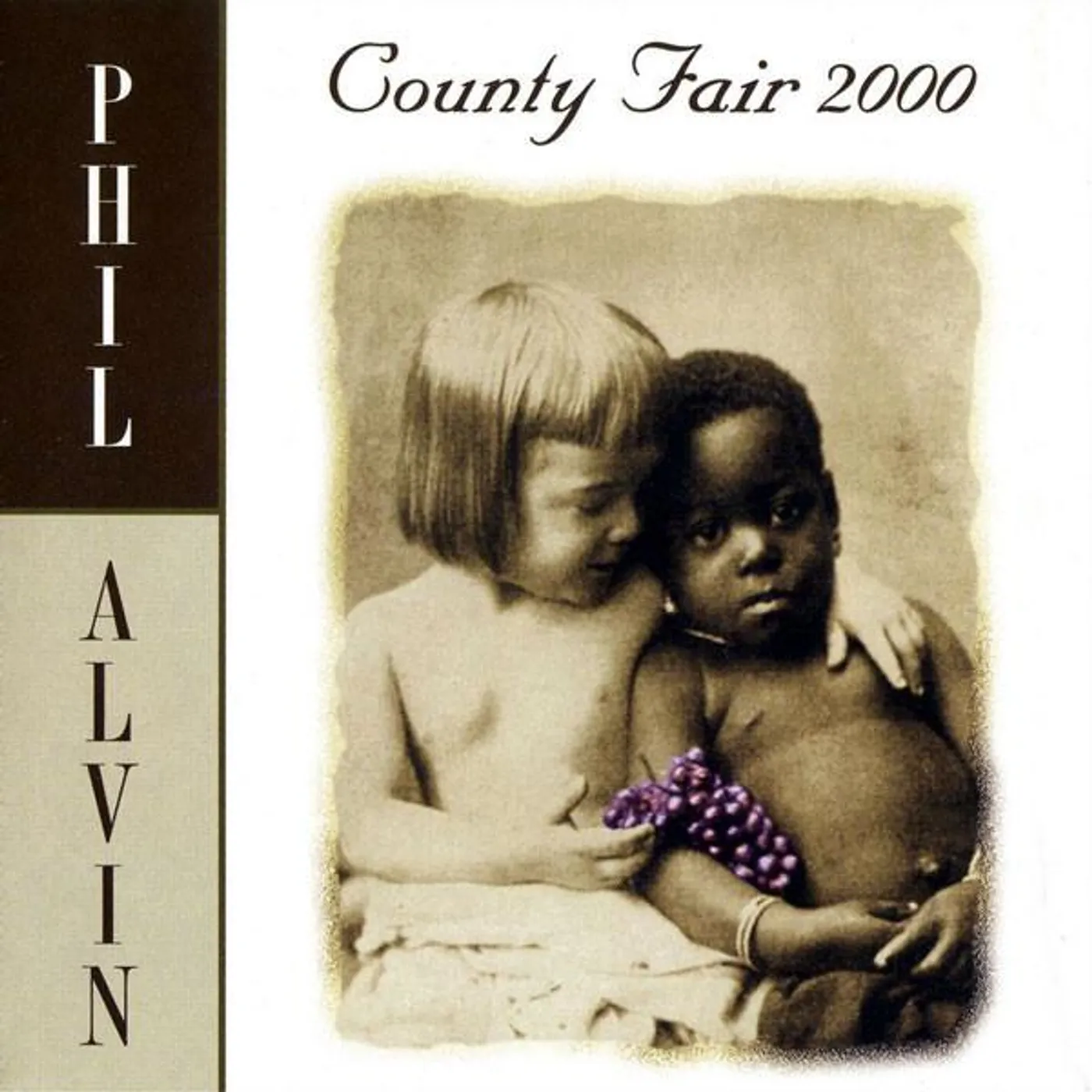 Phil Alvin COUNTY FAIR 2000 CD