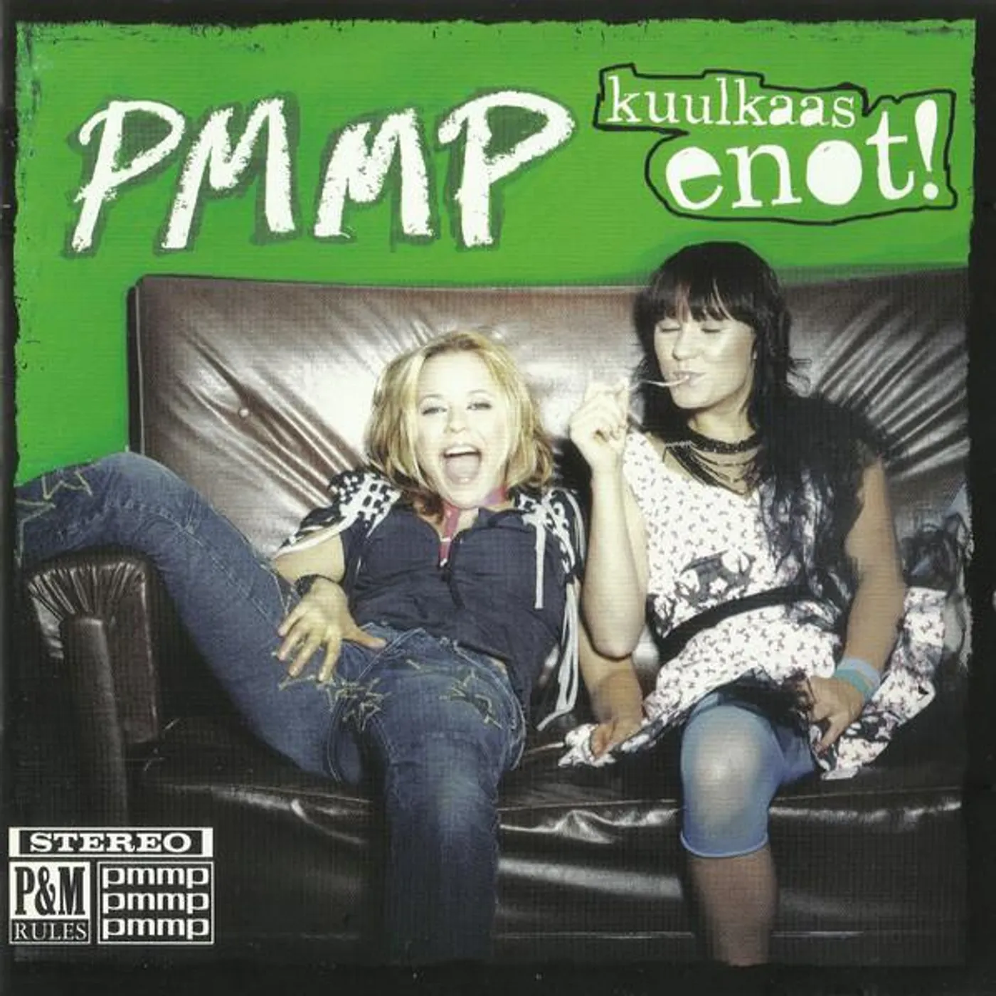 PMMP KUULKAAS ENOT CD