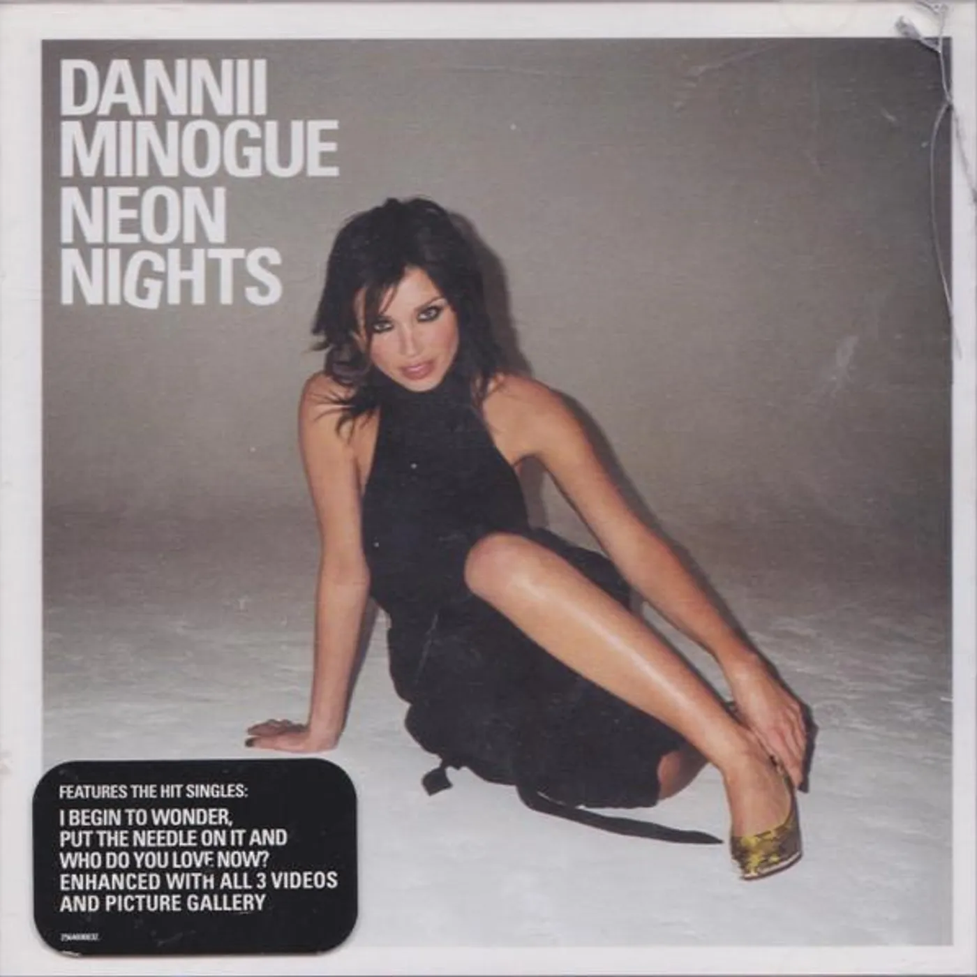 Dannii Minogue Neon Nights Vinyl Record
