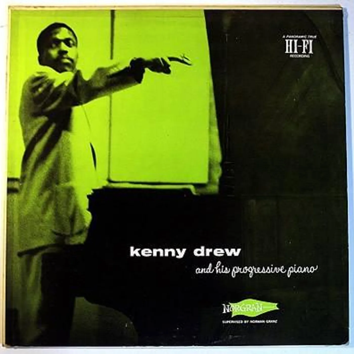 KENNY DREW & HIS PROGRESSIVE PIANO CD