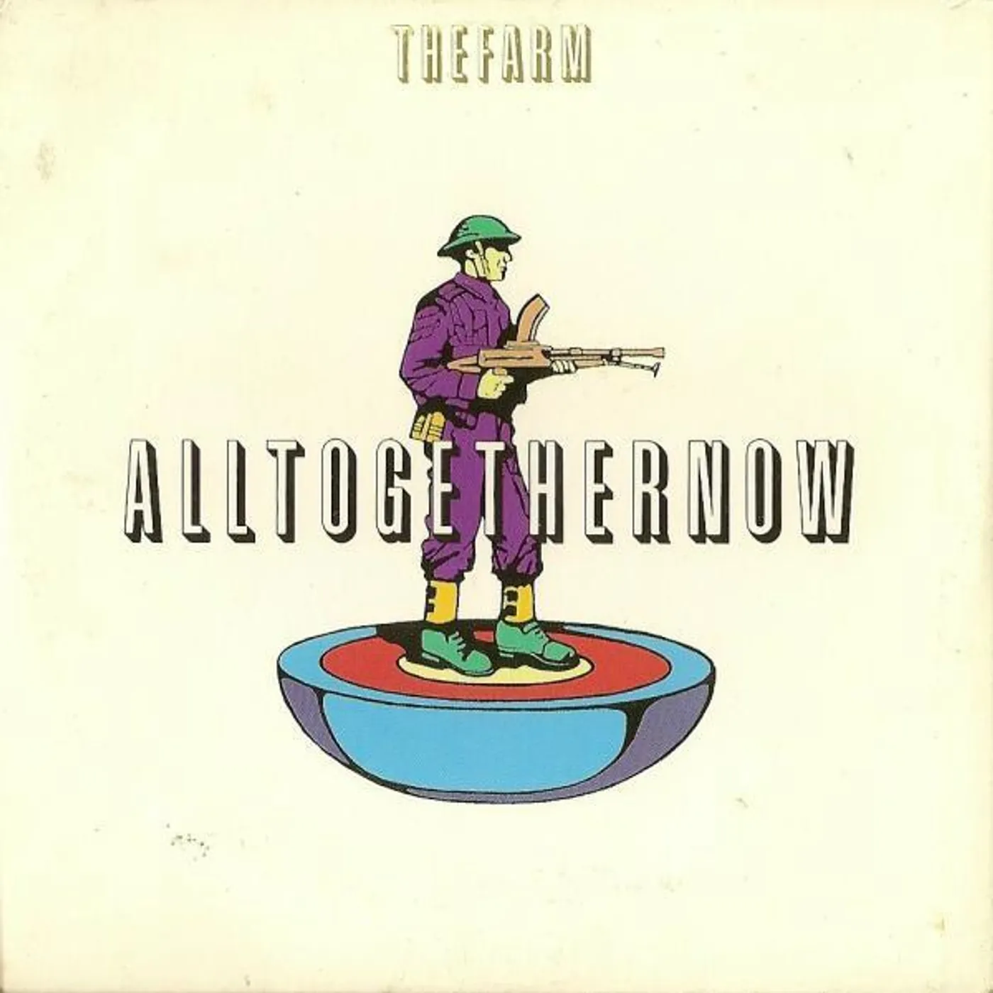 The Farm All Together Now Vinyl Record