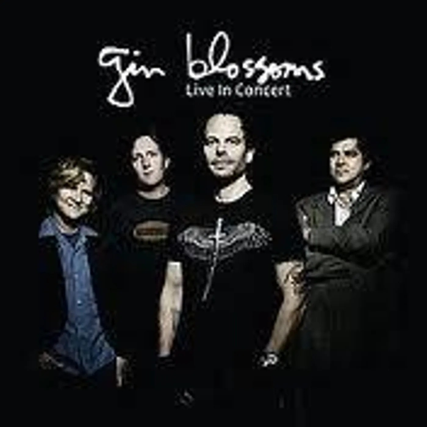Gin Blossoms LIVE IN CONCERT CD