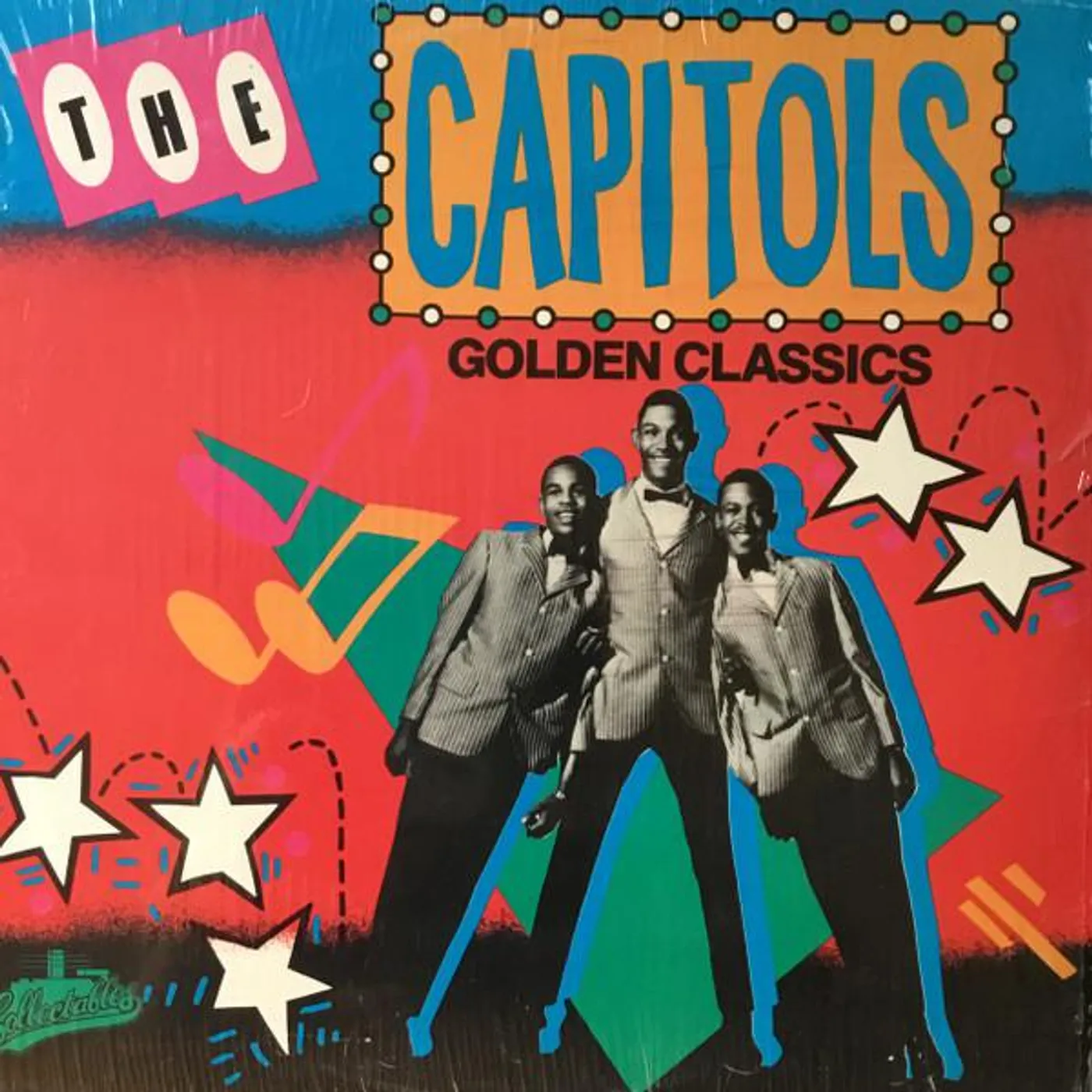 The Capitols GOLDEN CLASSICS Vinyl Record