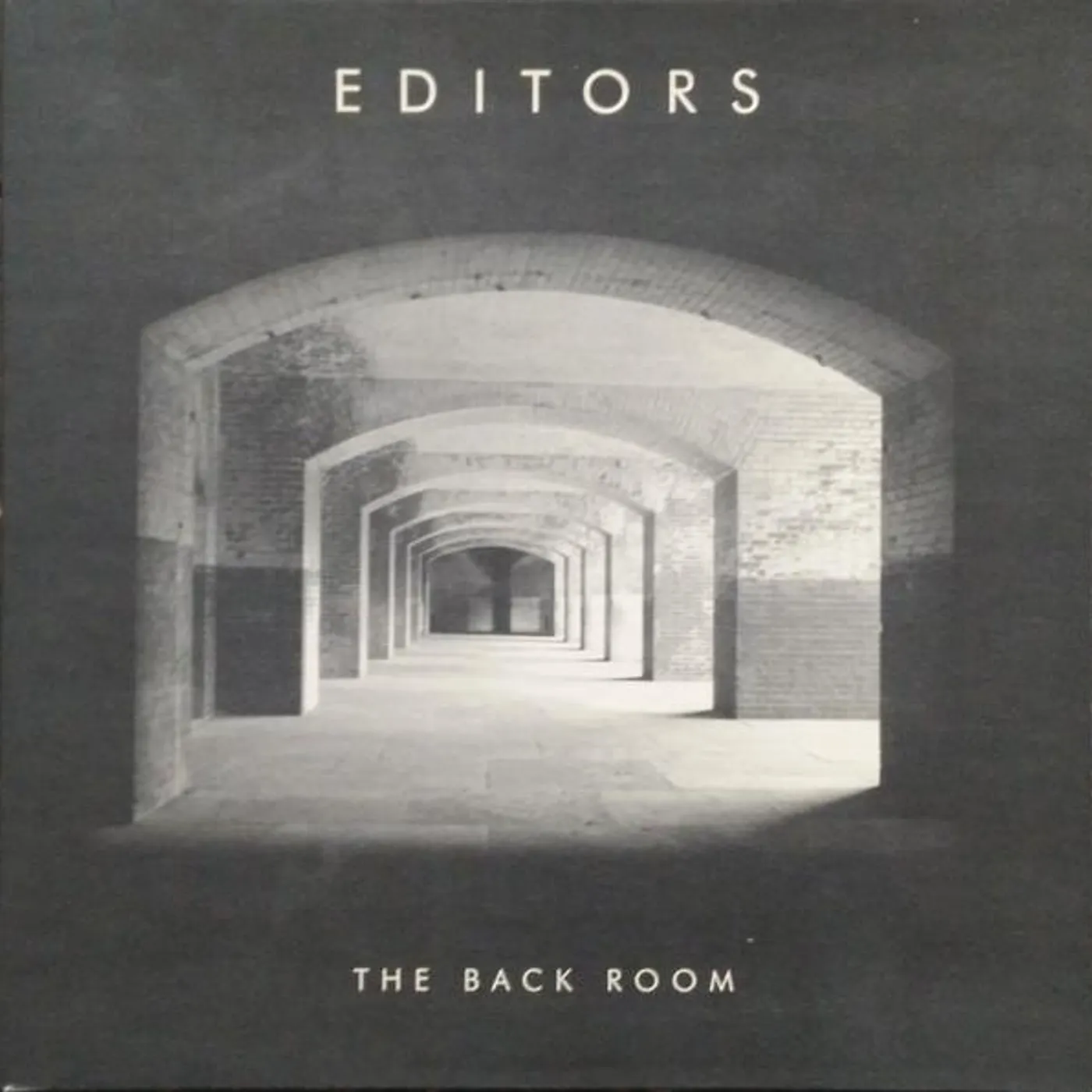 Editors Back Room (Clear) Vinyl Record