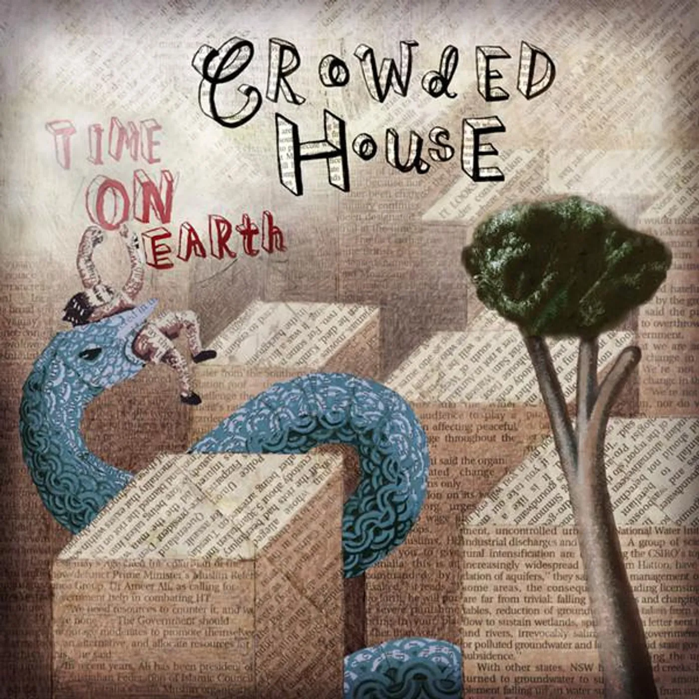 Crowded House TIME ON EARTH CD