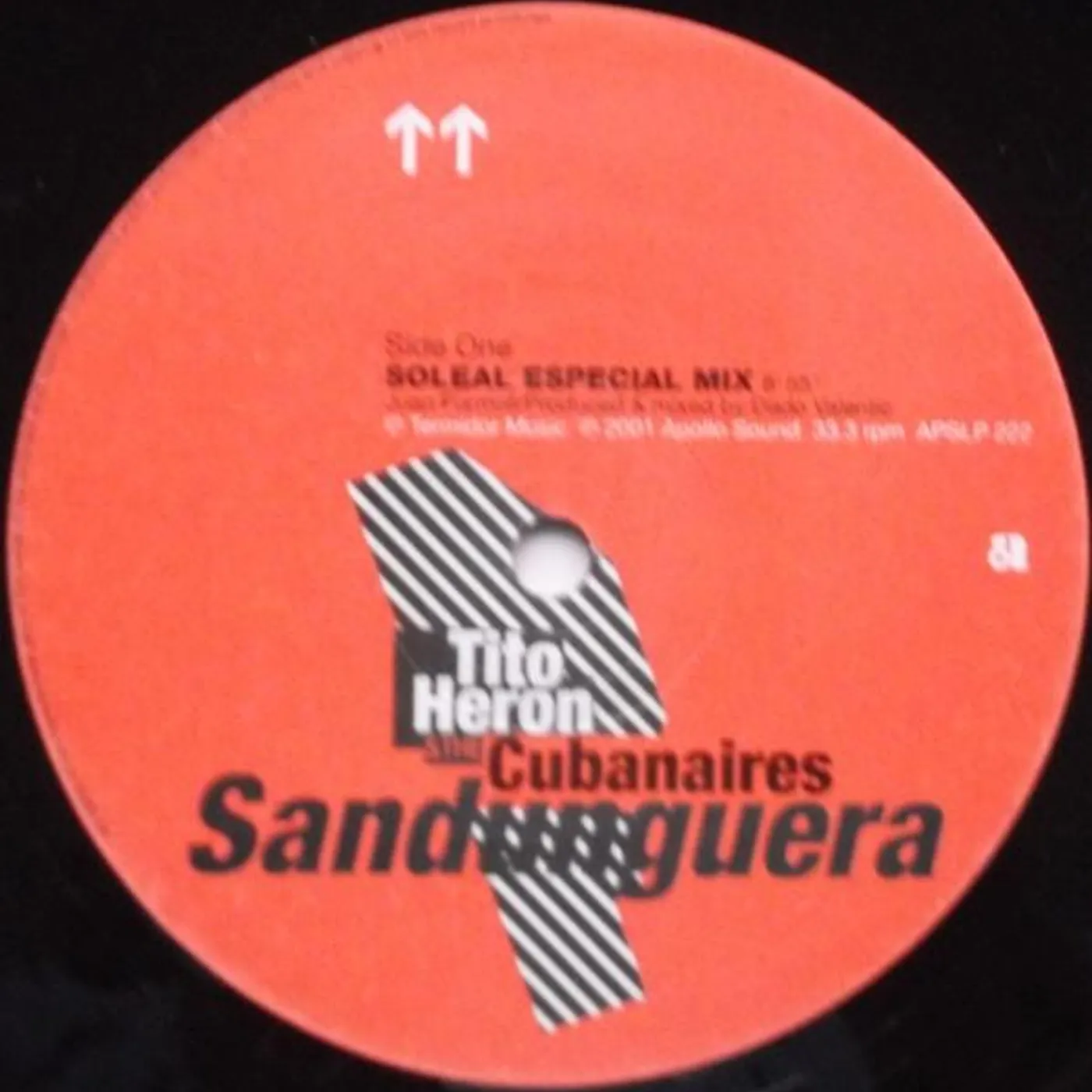 Tito Heron & The Cubanaires SANDUNGUERA Vinyl Record - UK Release