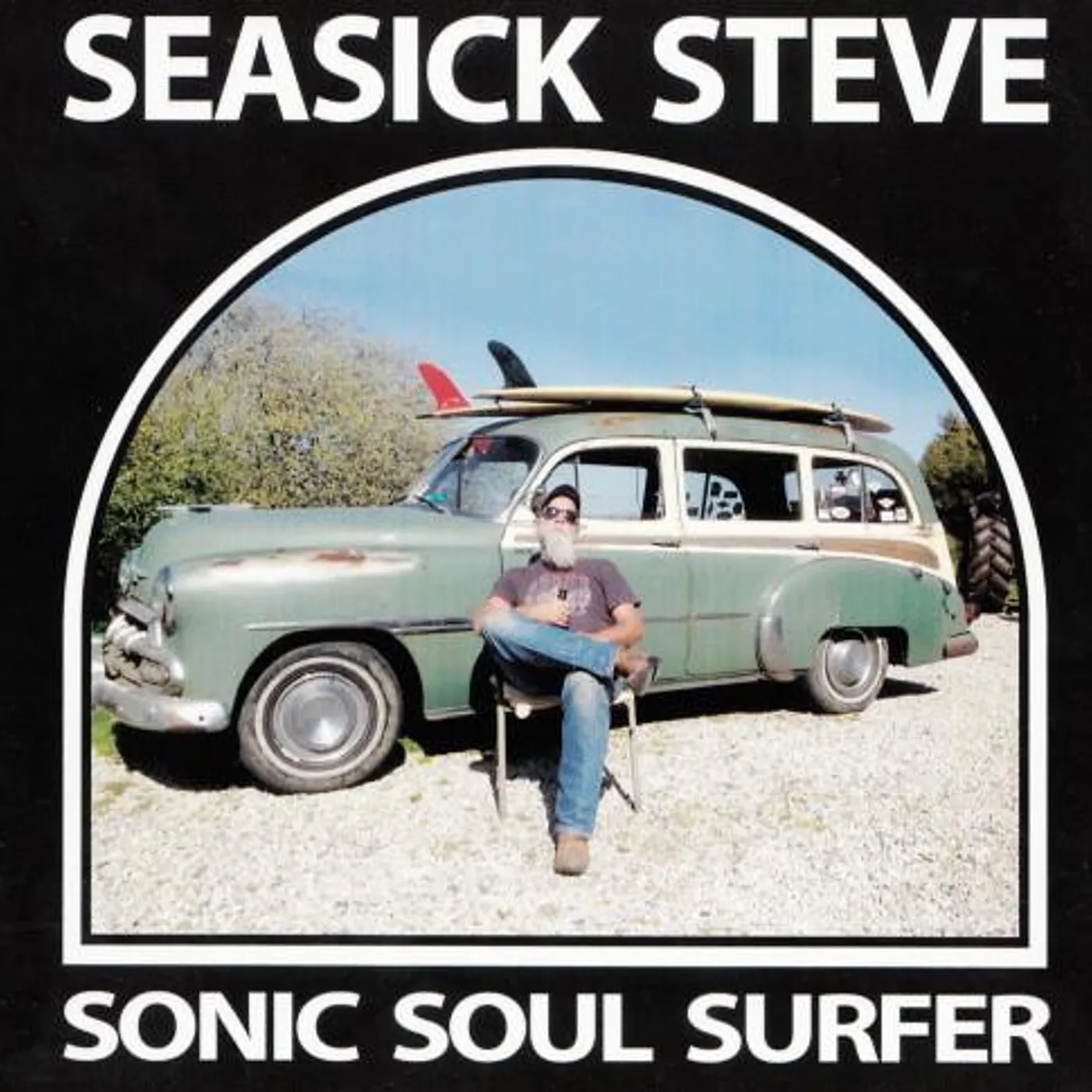 Seasick Steve SONIC SOUL SURFER CD