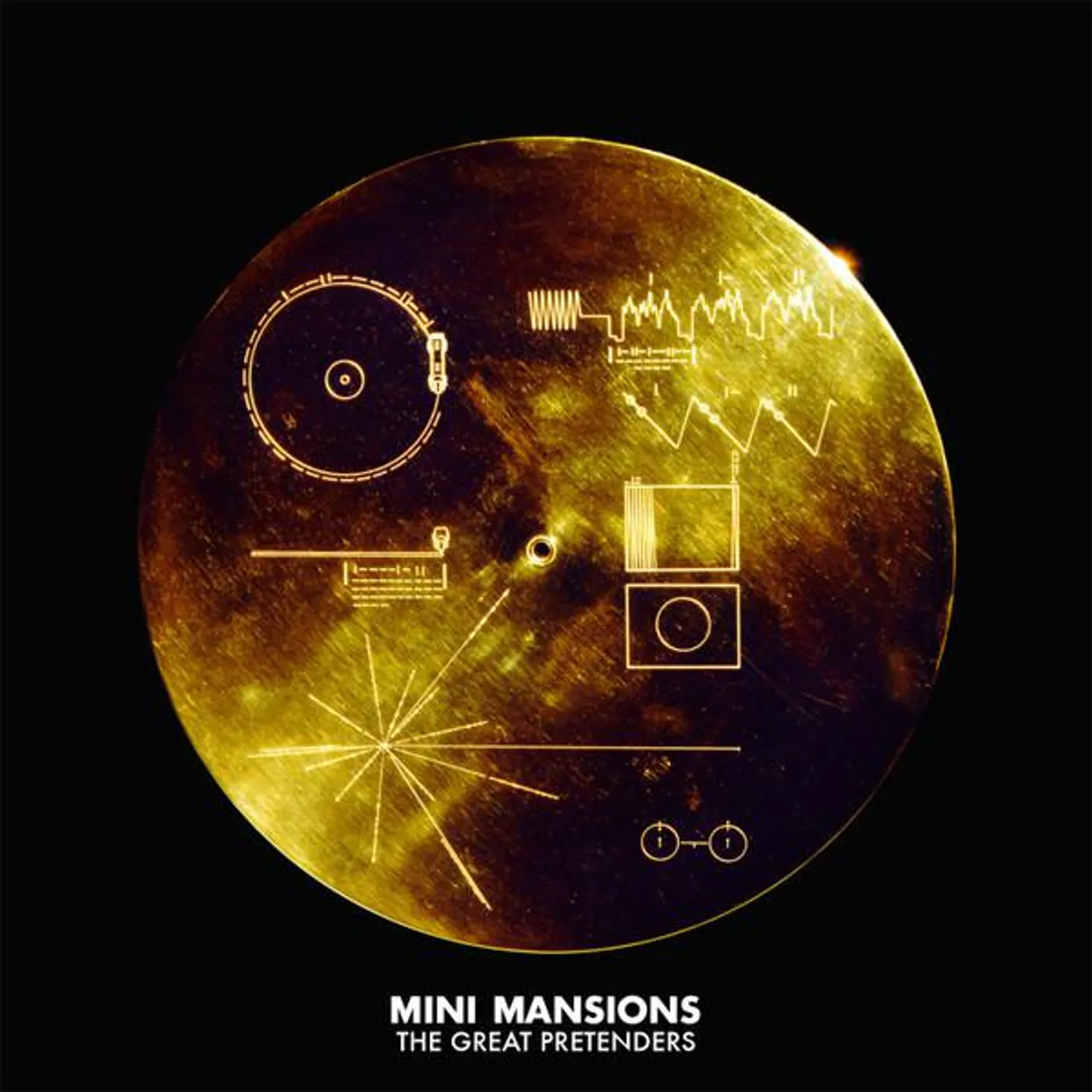 Mini Mansions GREAT PRETENDERS CD