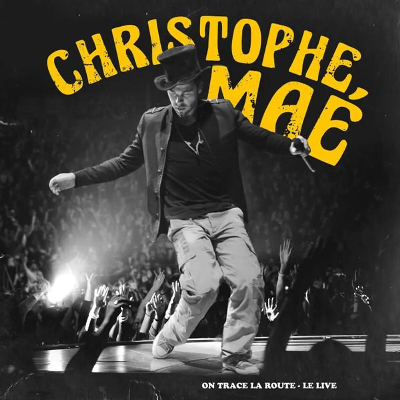Christophe Maé ON TRACE LA ROUTE: LIVE CD