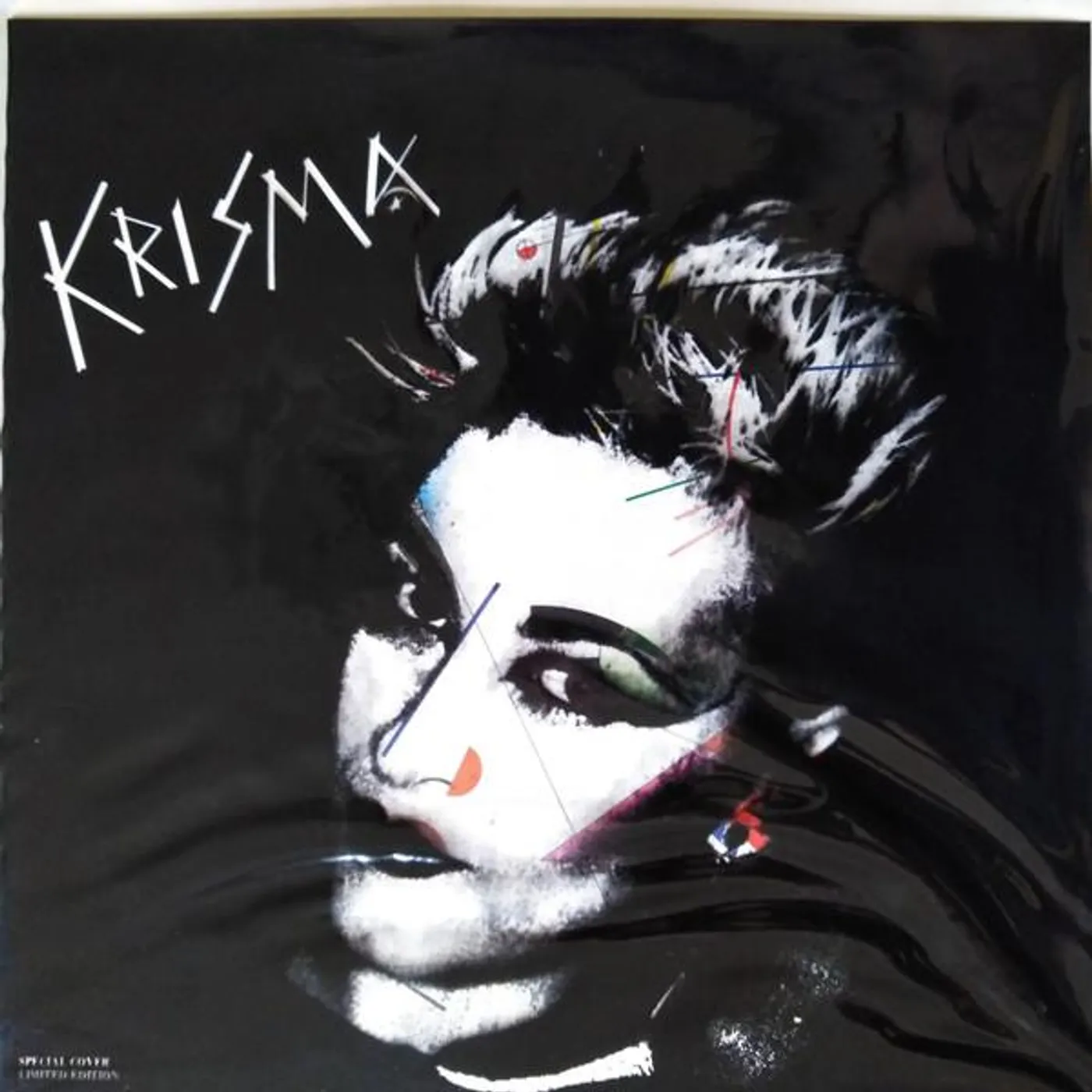 Krisma CLANDESTINE ANTICIPATION Vinyl Record
