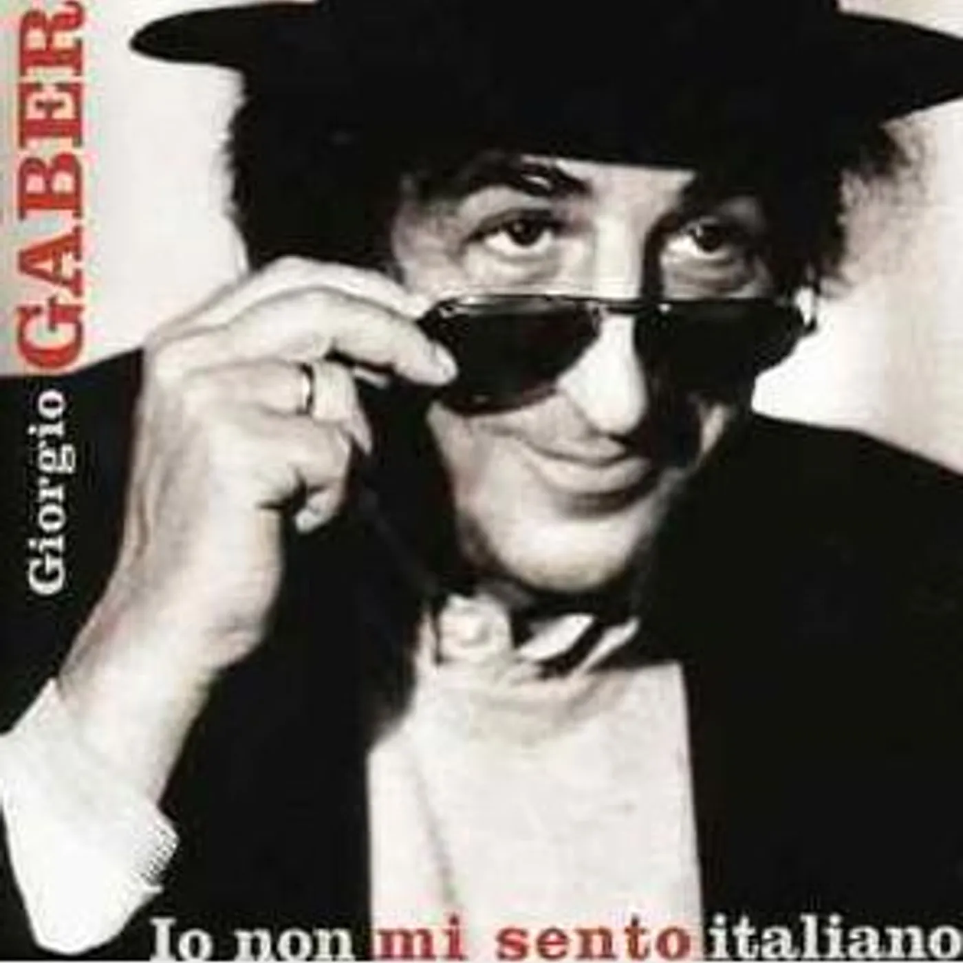 Giorgio Gaber IO NON MI SENTO ITALIANO Vinyl Record