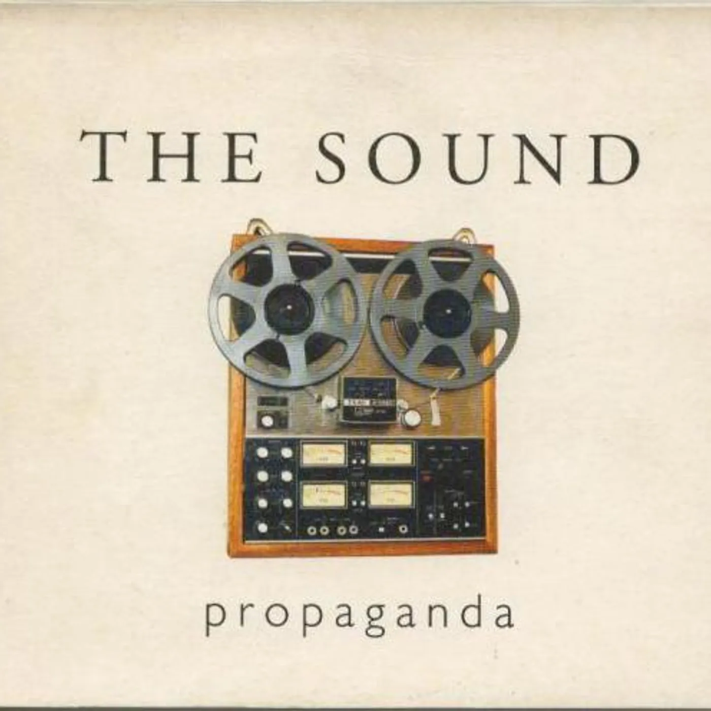 The Sound PROPAGANDA Vinyl Record - 10 Inch Single, UK Release