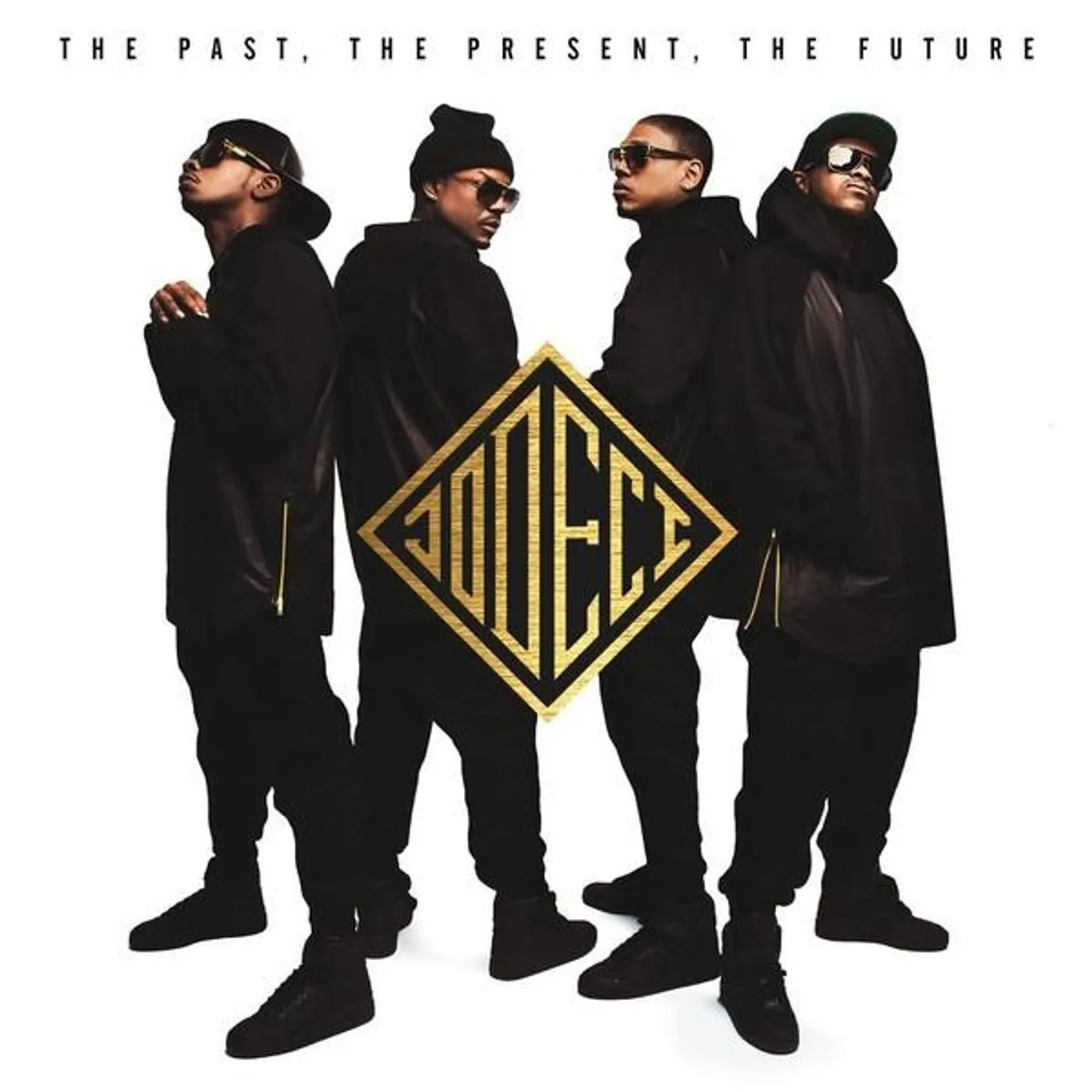 Jodeci PAST THE PRESENT THE FUTURE CD