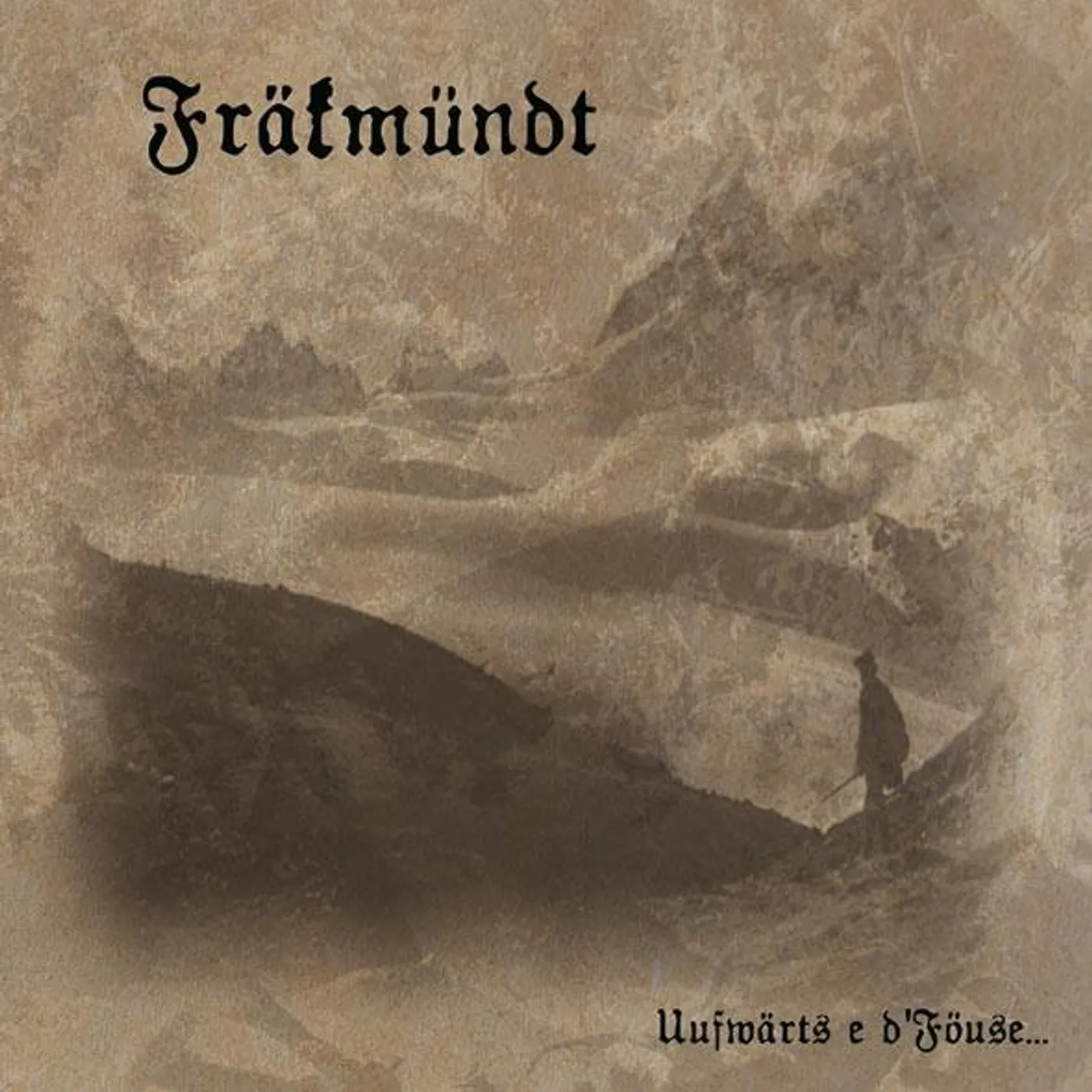 Fräkmündt UUFWARTS E D'FOUSE (Vinyl)