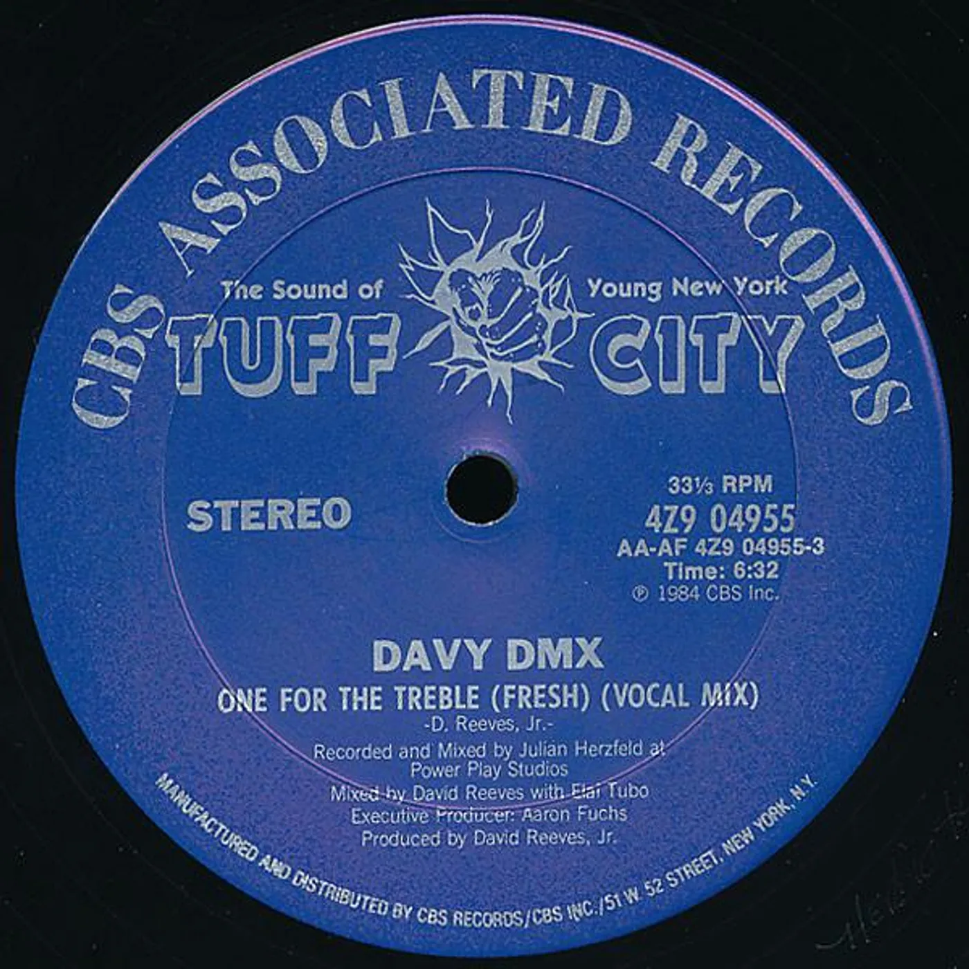 Davy DMX One For The Treble (Fresh) Vinyl Record