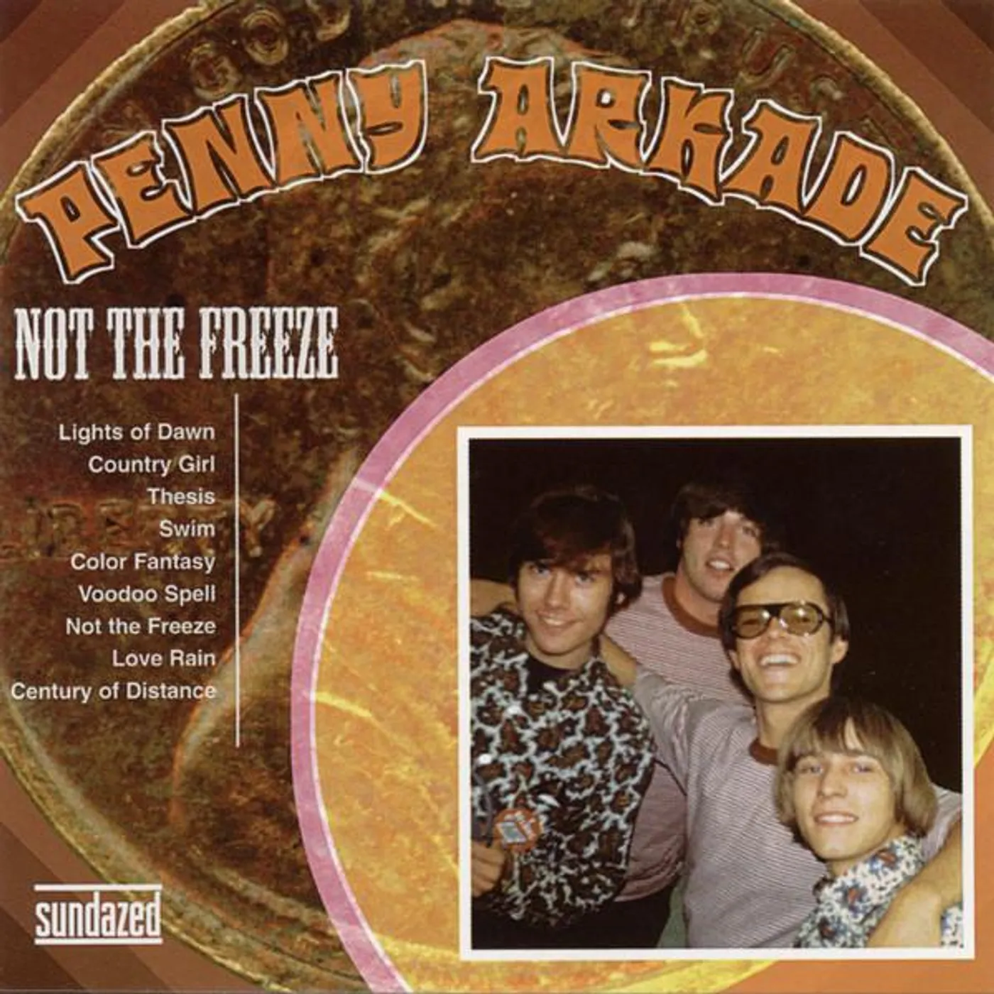 Penny Arkade NOT THE FREEZE CD