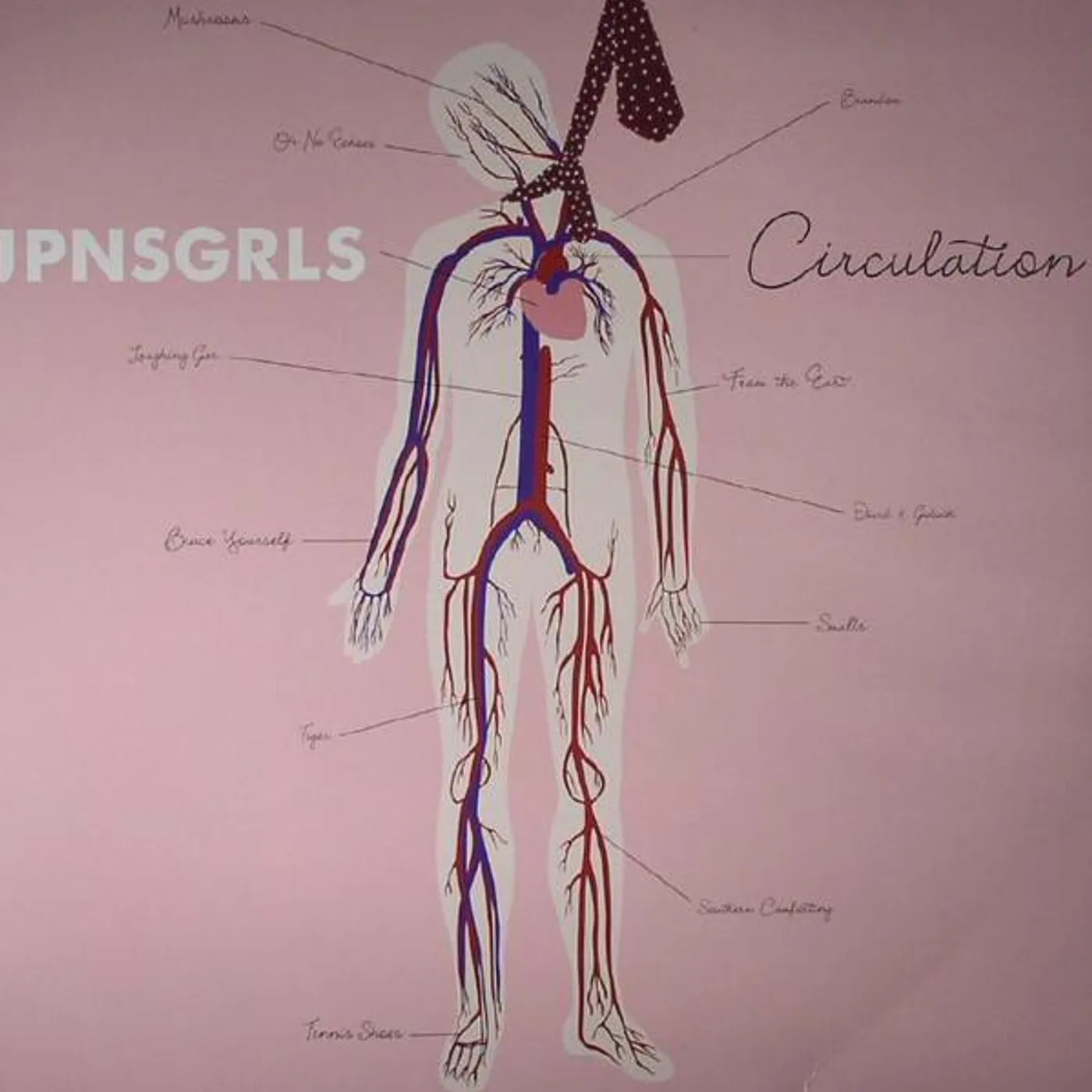 JPNSGRLS CIRCULATION Vinyl Record