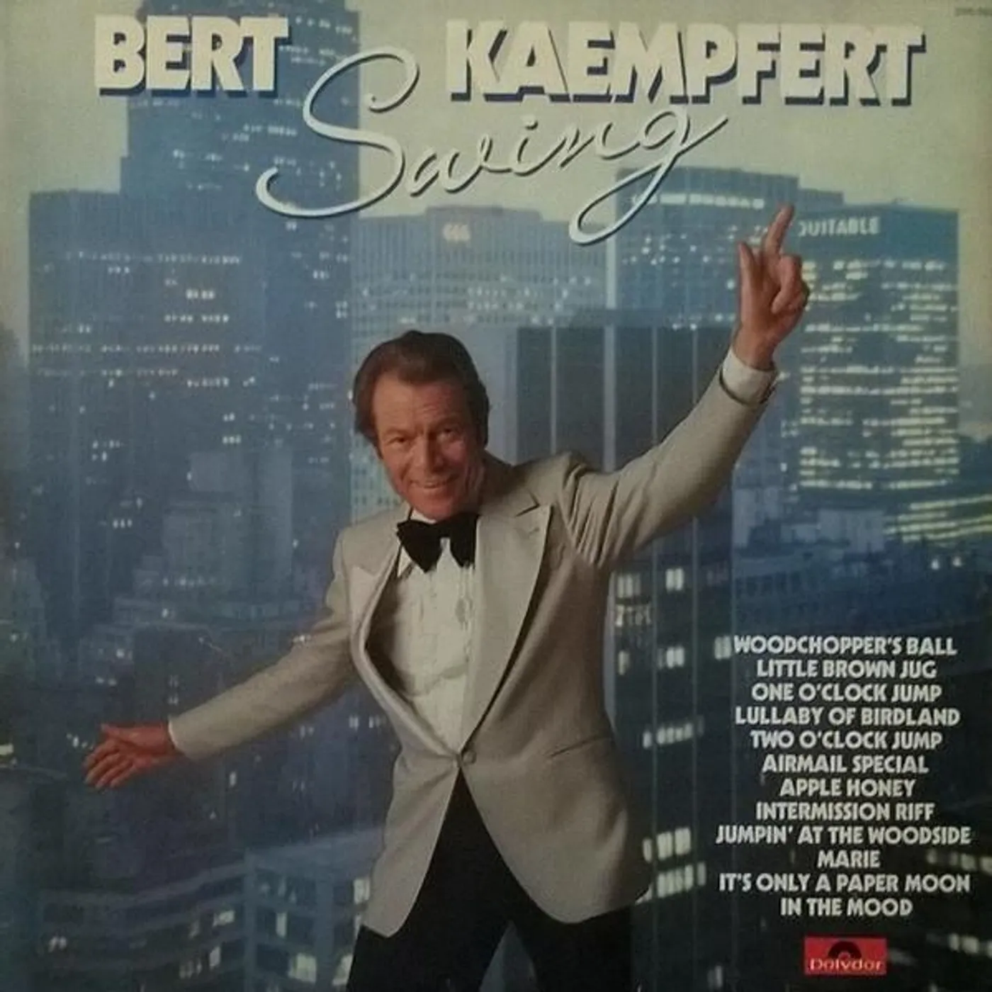 Bert Kaempfert SWING CD