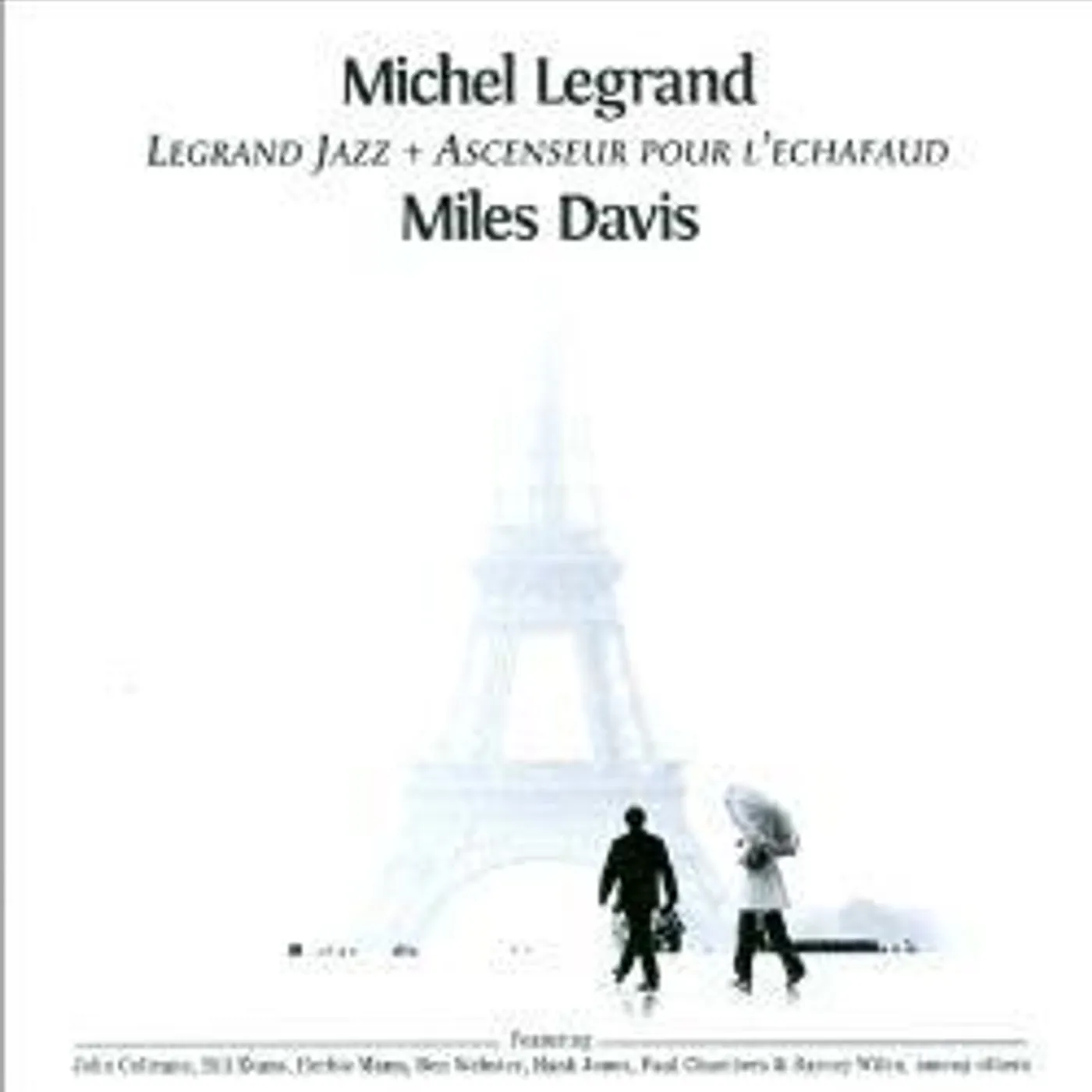 Michel Legrand LEGRAND JAZZ + ASCENSEUR POUR L’ECHAFAUD CD