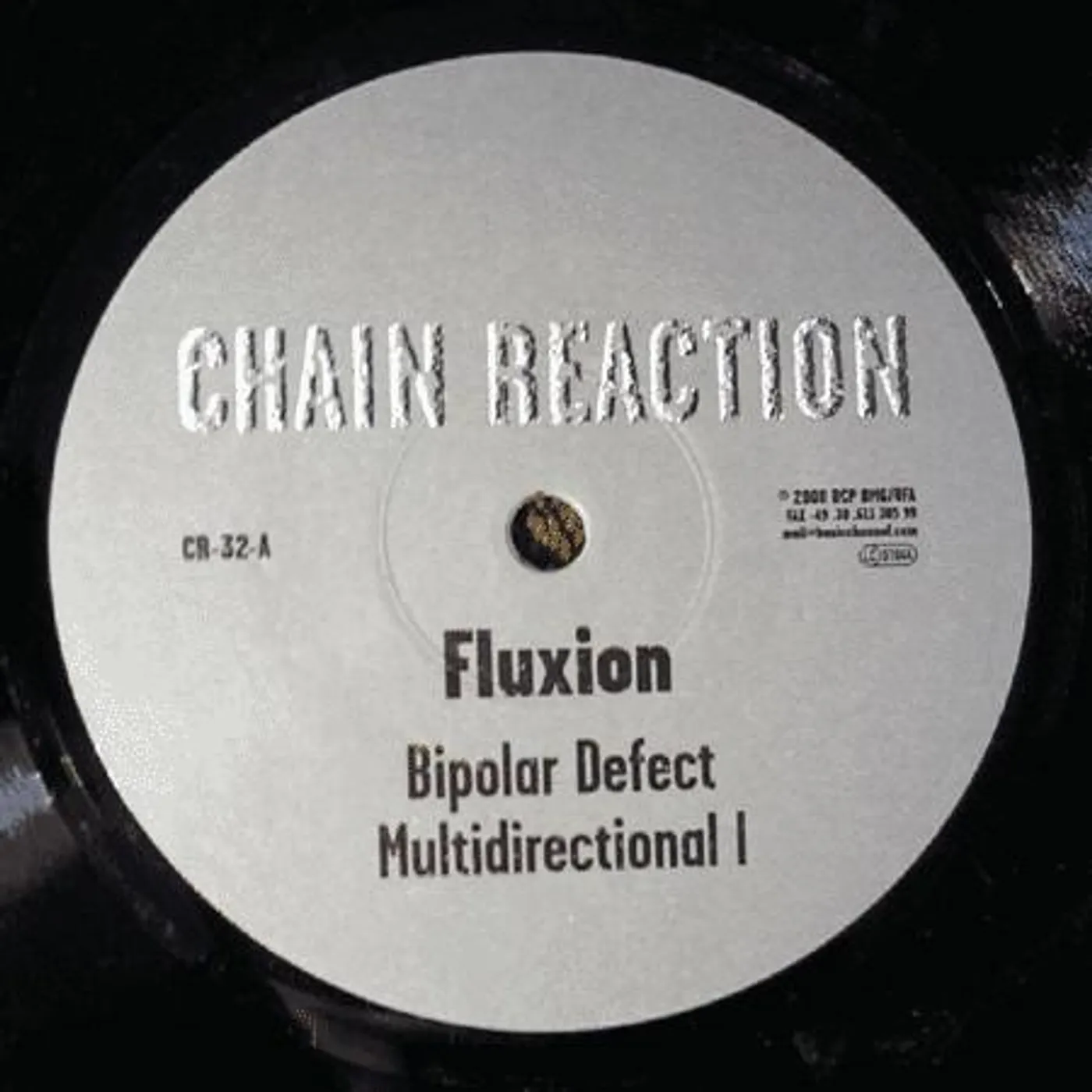 Fluxion Bipolar Defect Vinyl Record