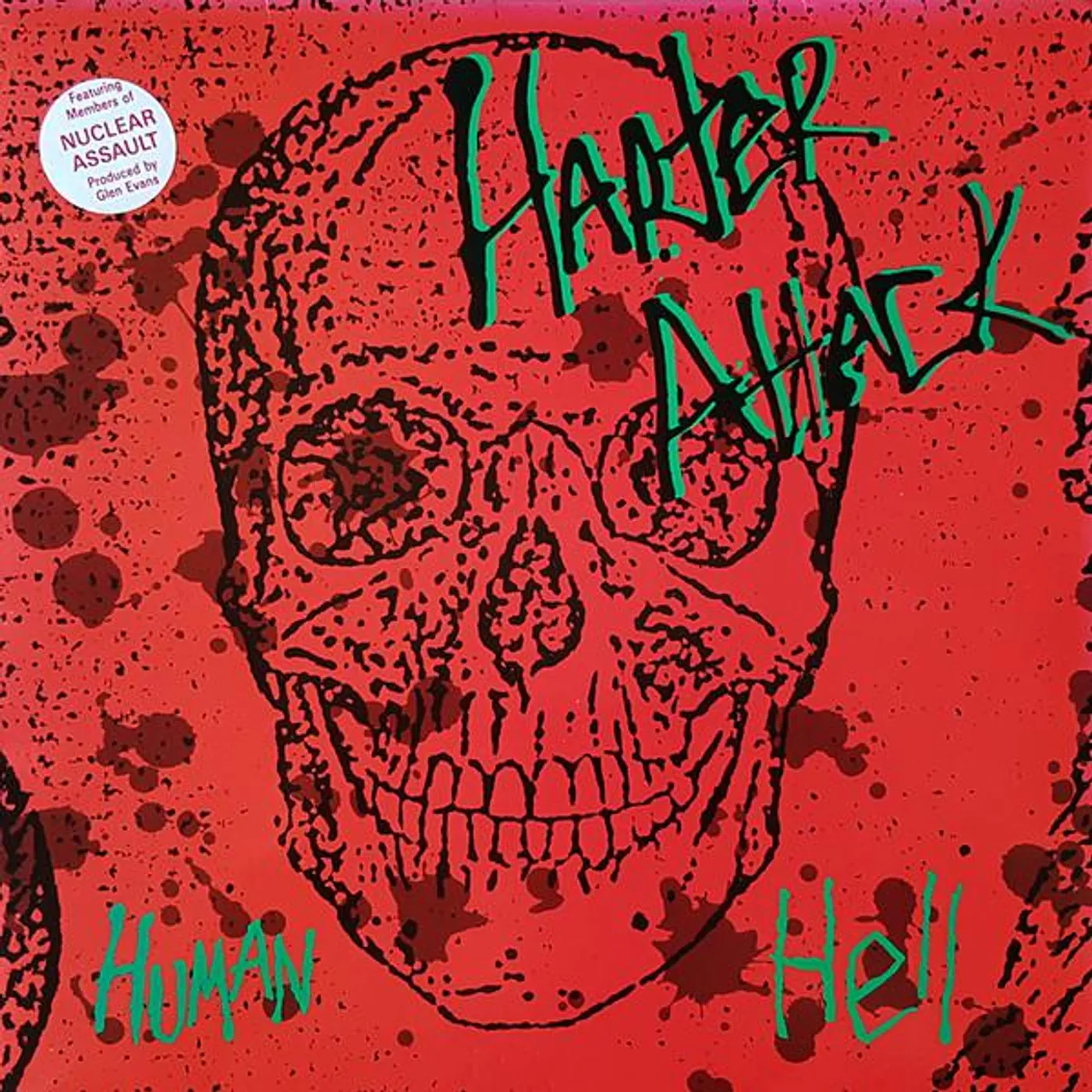 Harter Attack HUMAN HELL CD