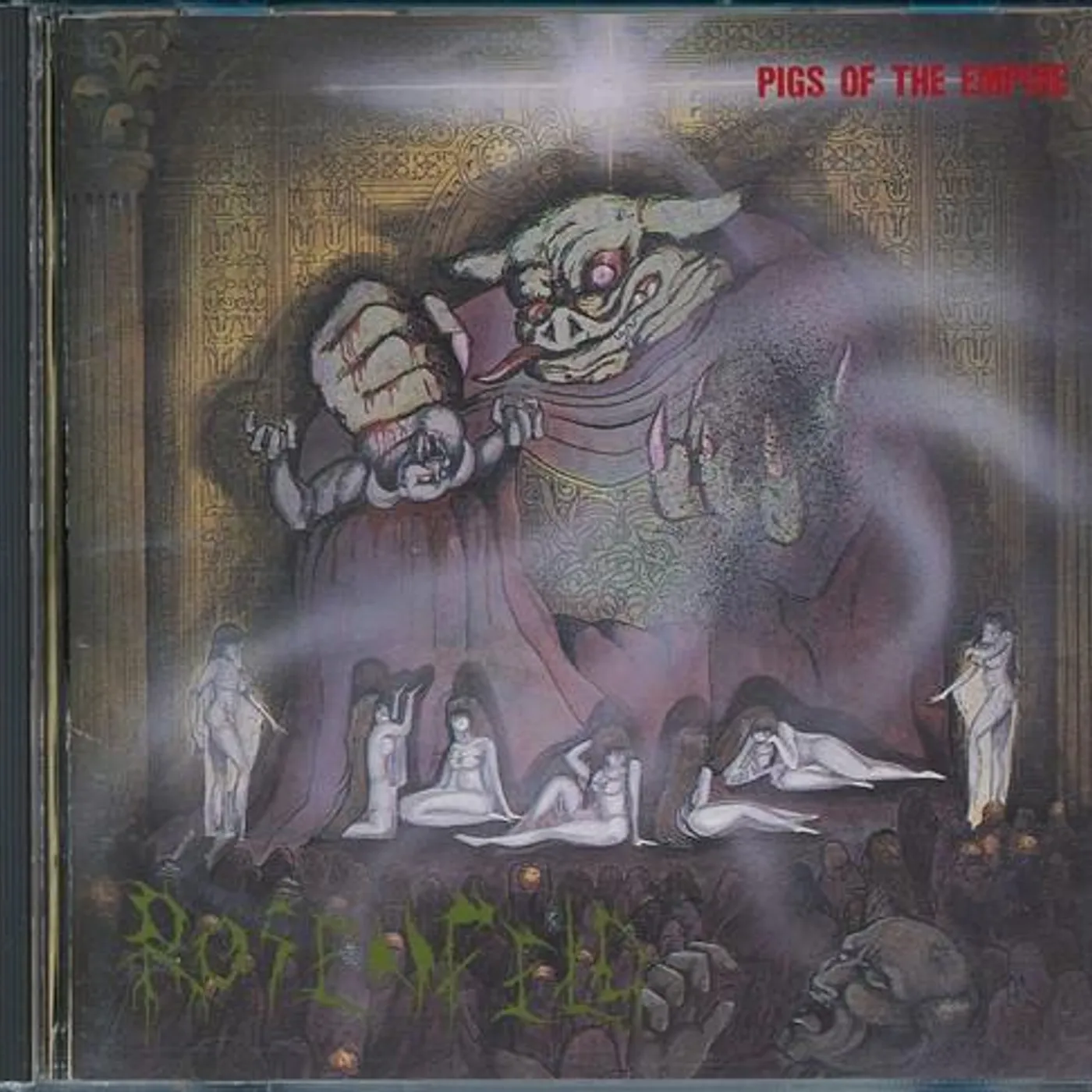 Rosenfeld PIGS OF THE EMPIRE Vinyl Record