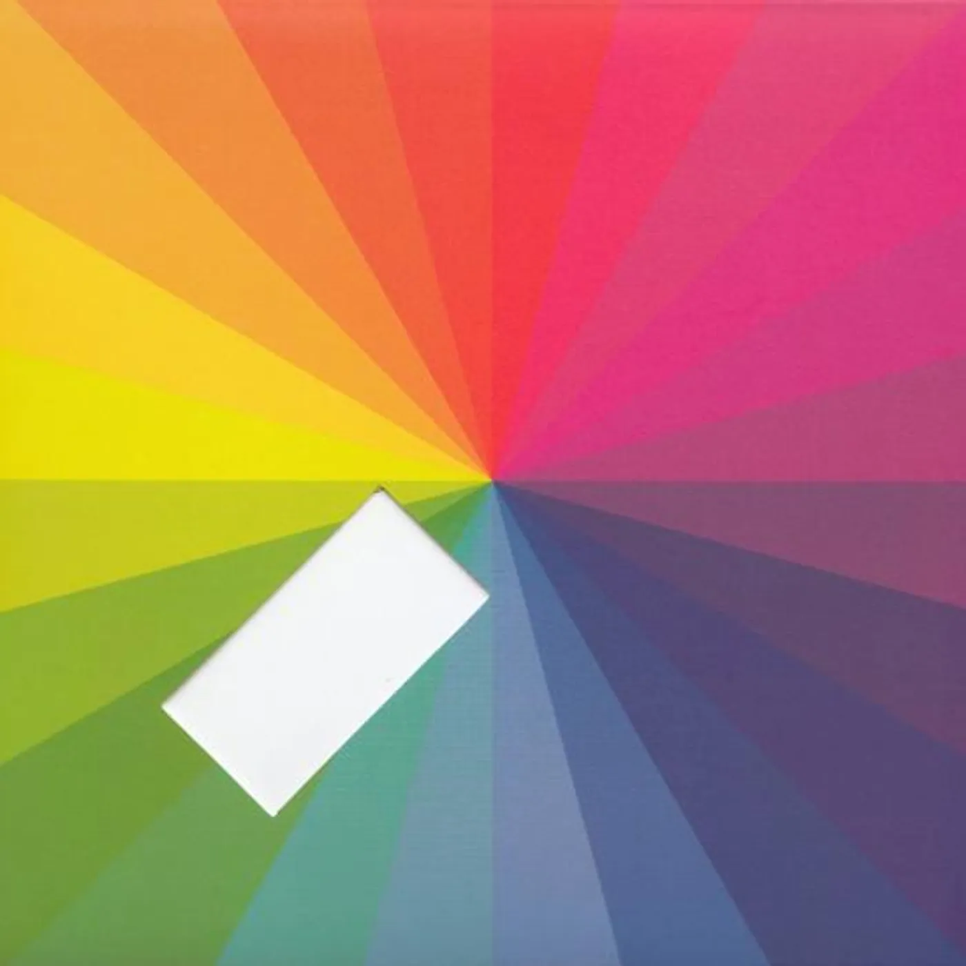 Jamie xx IN COLOUR CD