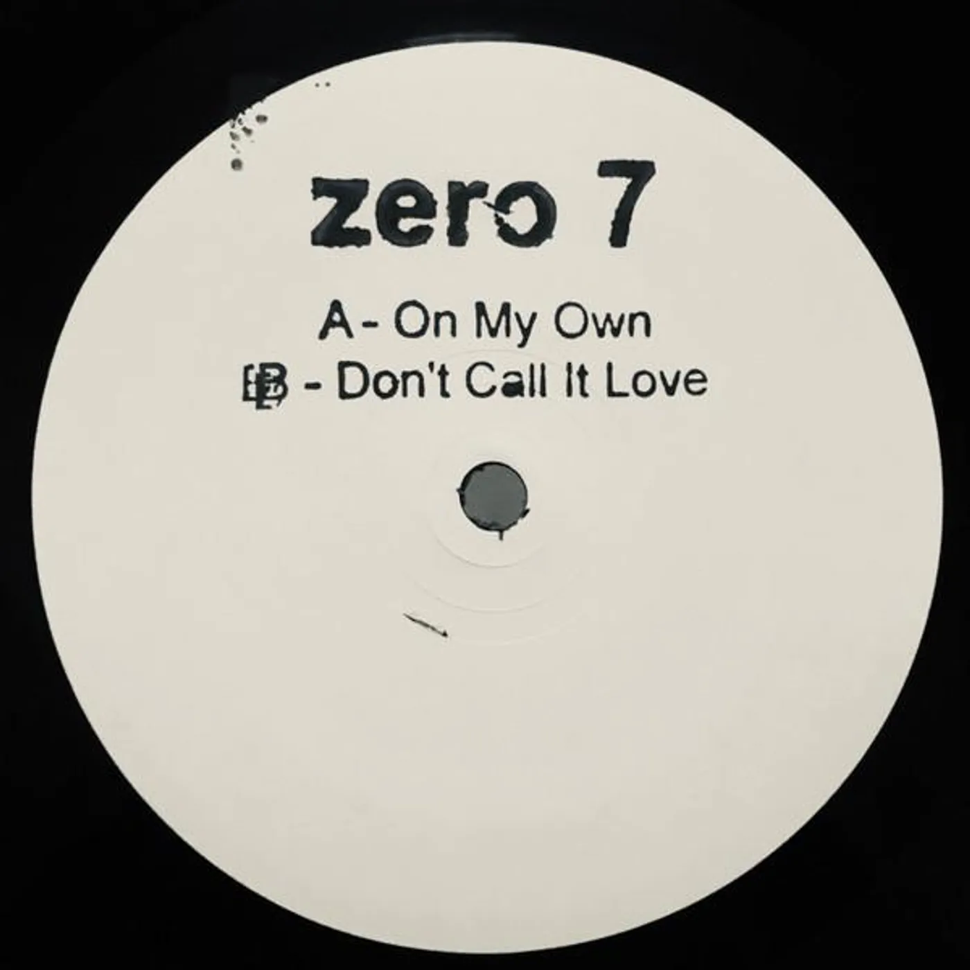 Zero 7 ON MY OWN Vinyl Record