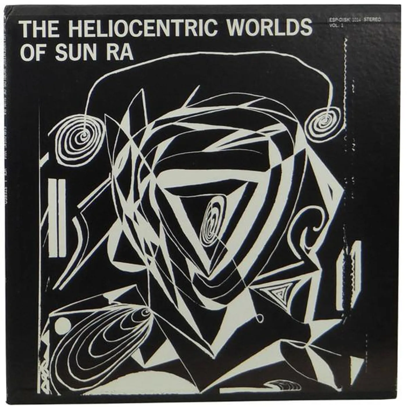 HELIOCENTRIC WORLDS OF SUN RA VOL.2 Vinyl Record