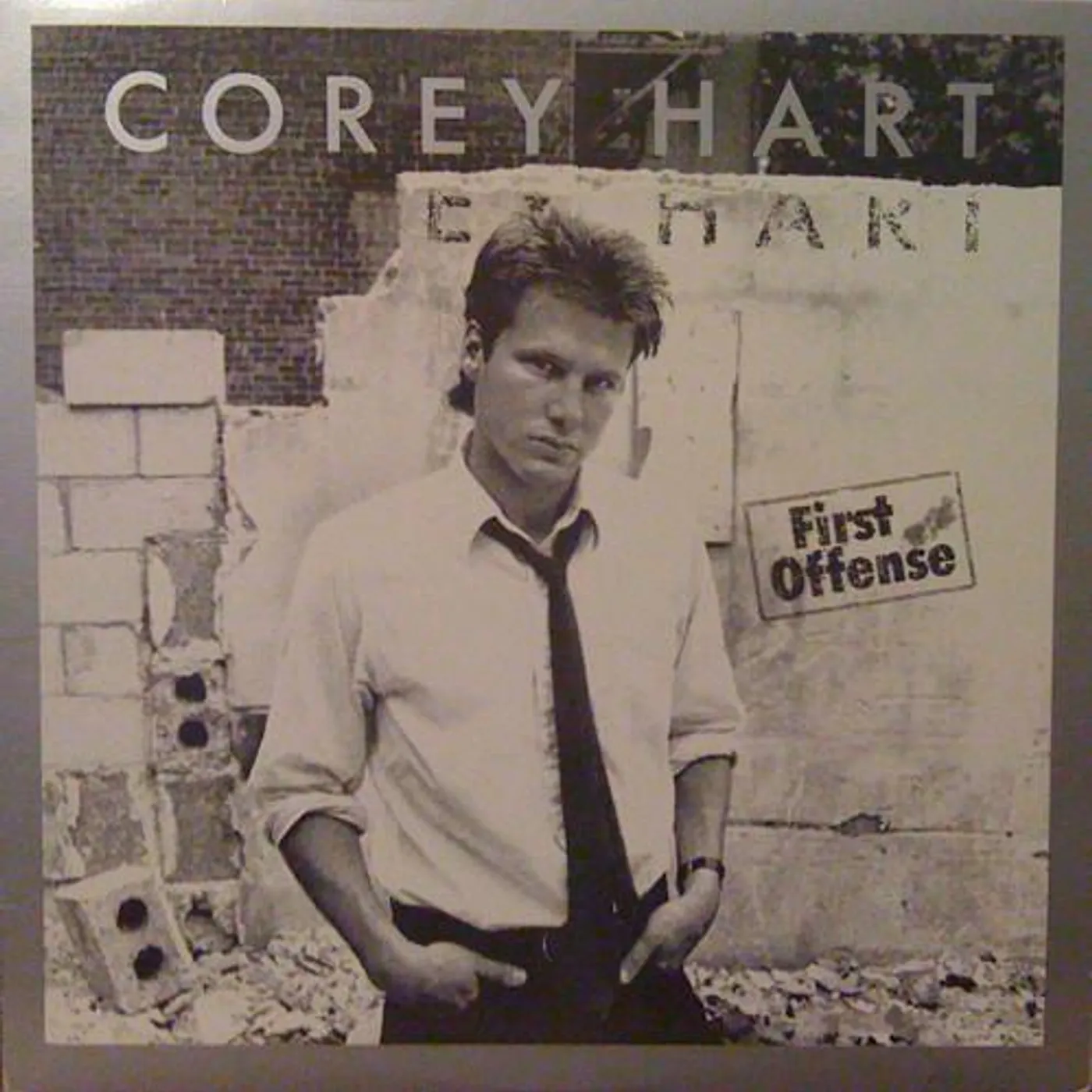 Corey Hart FIRST OFFENSE CD