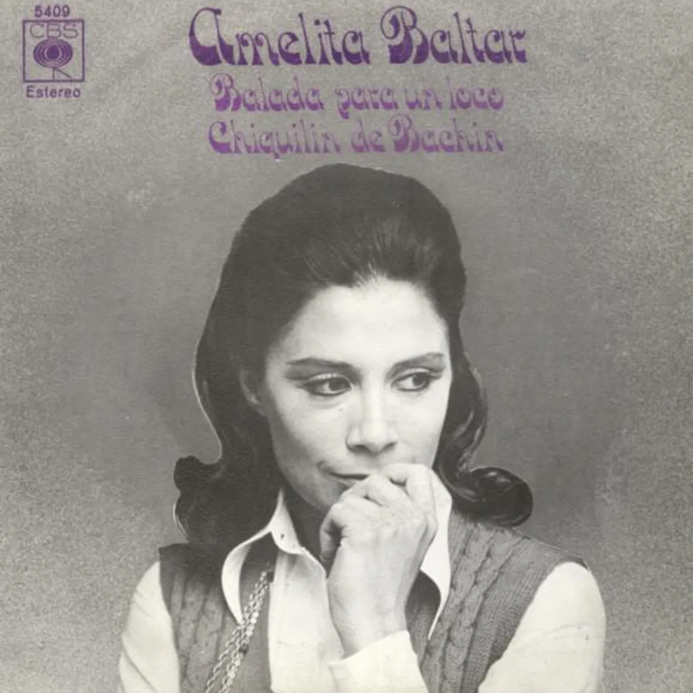 Amelita Baltar BALADA PARA UN LOCO CD