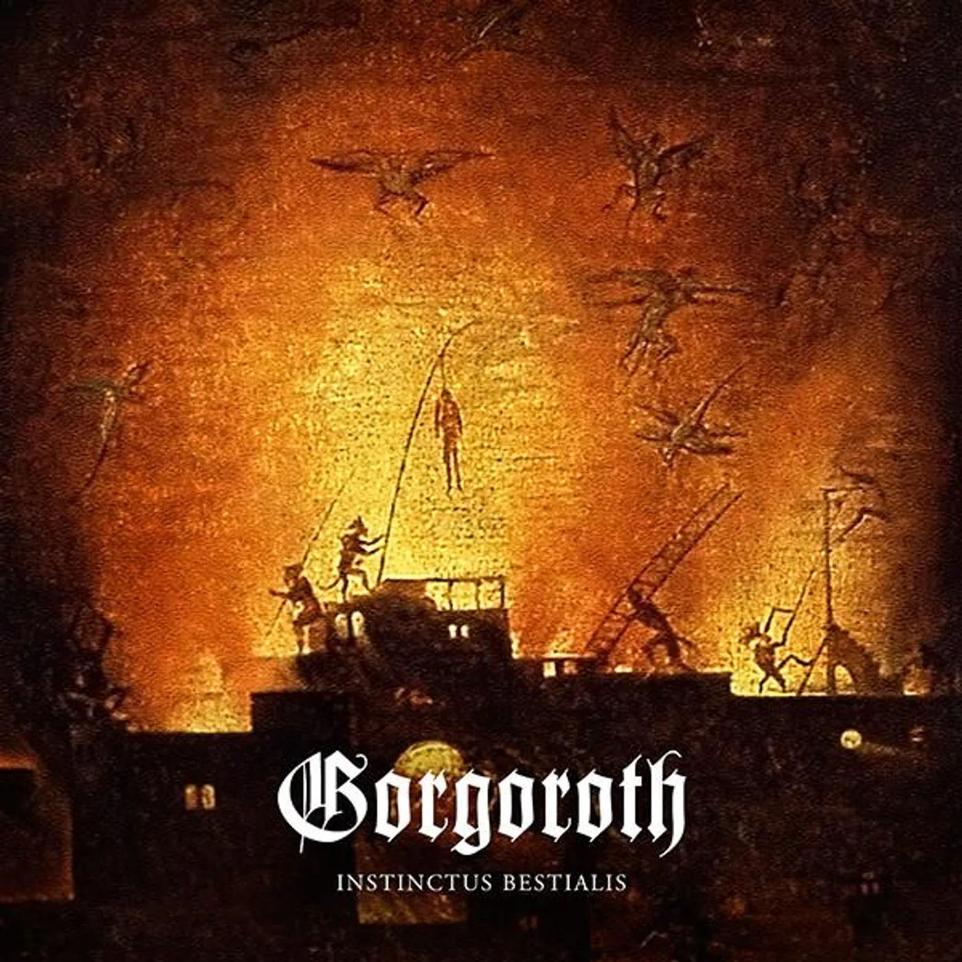 Gorgoroth Instinctus Bestialis Vinyl Record
