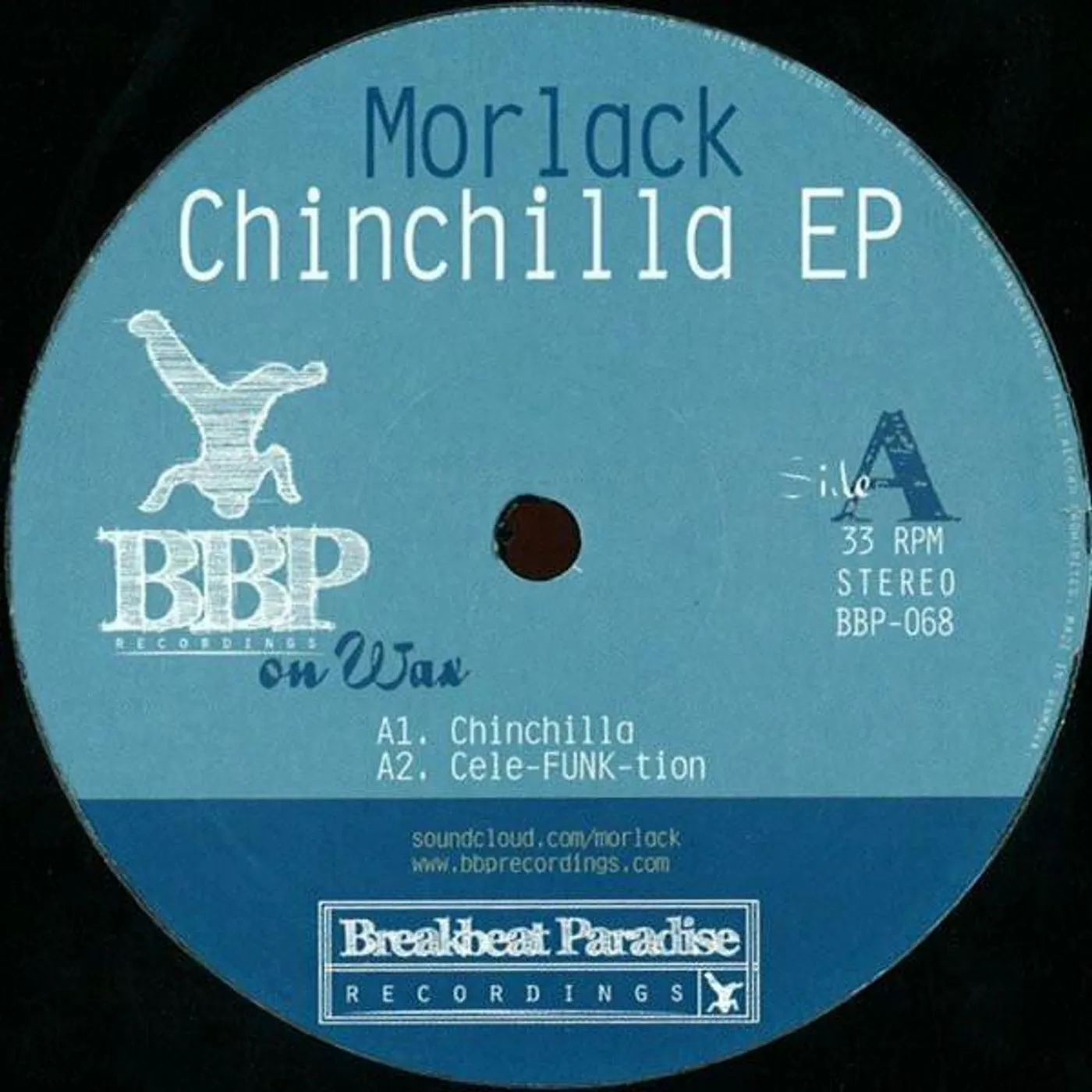 morlack CHINCHILLA EP Vinyl Record - UK Release