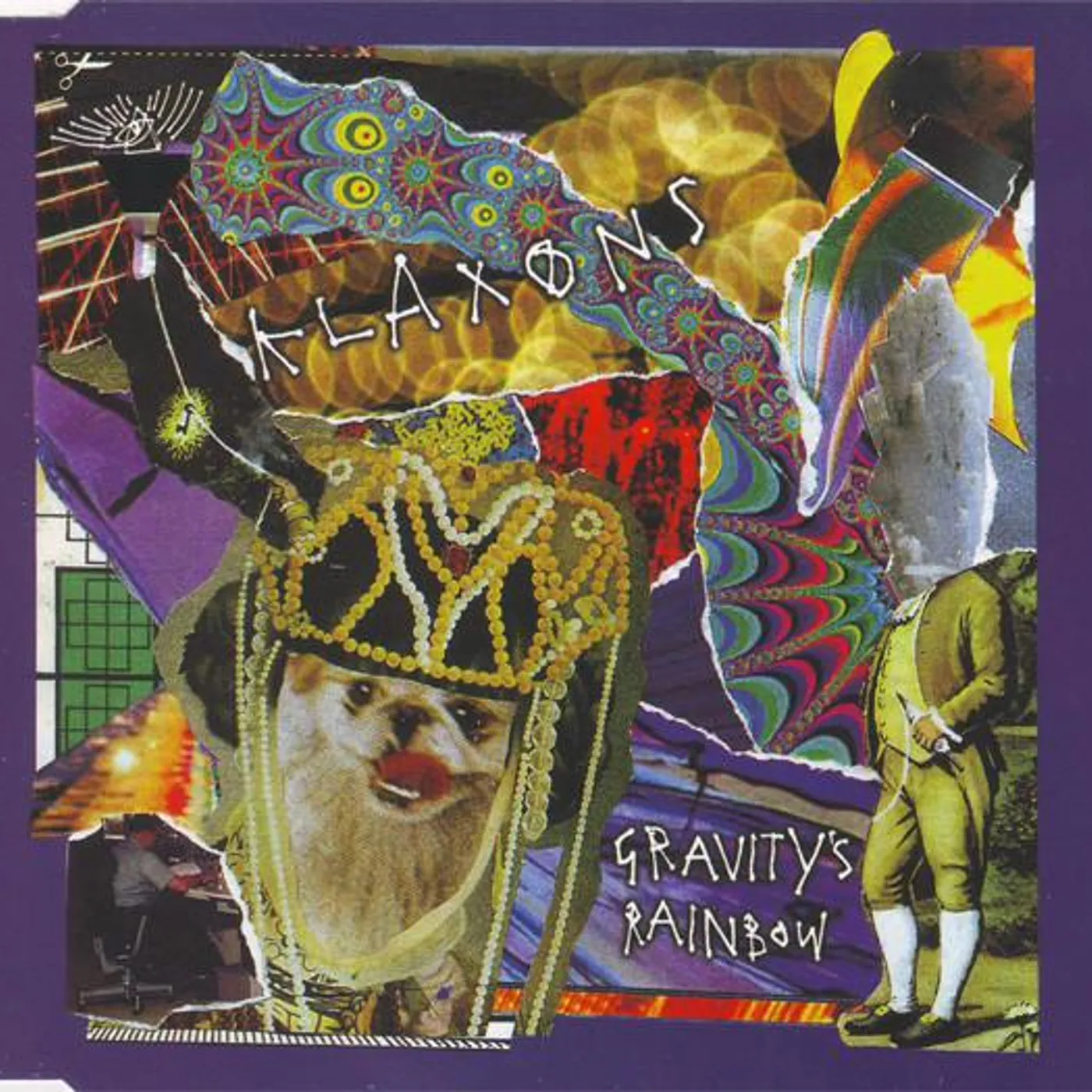 Klaxons Gravity's Rainbow Vinyl Record