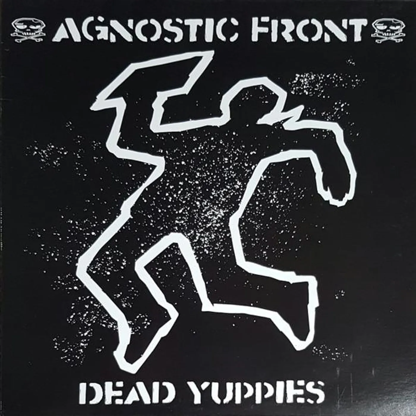 Agnostic Front DEAD YUPPIES CD