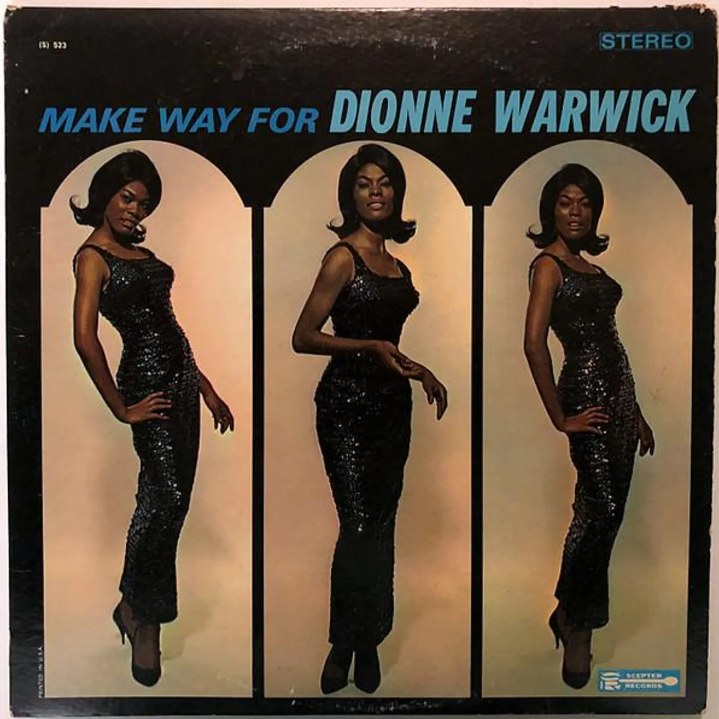 MAKE WAY FOR DIONNE WARWICK (IMPORT) Vinyl Record