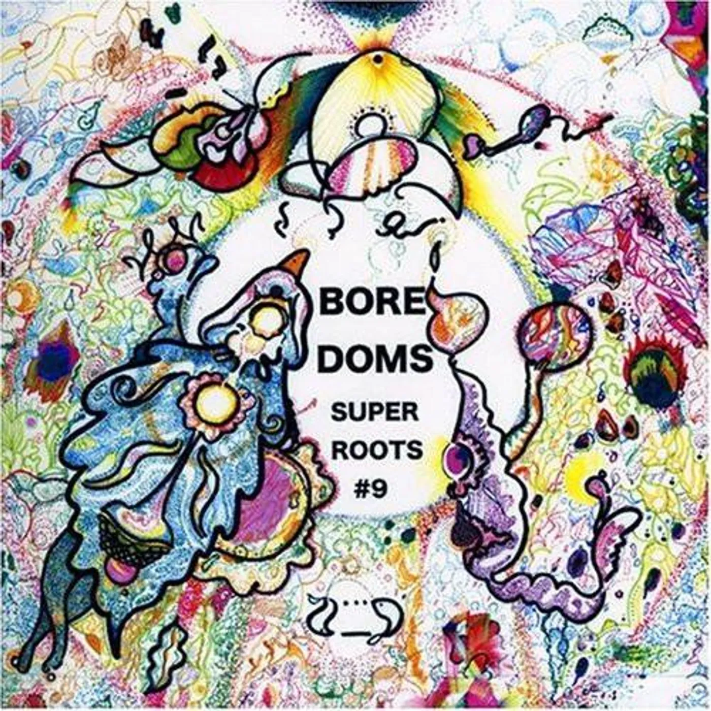 Boredoms SUPER ROOTS 9 CD