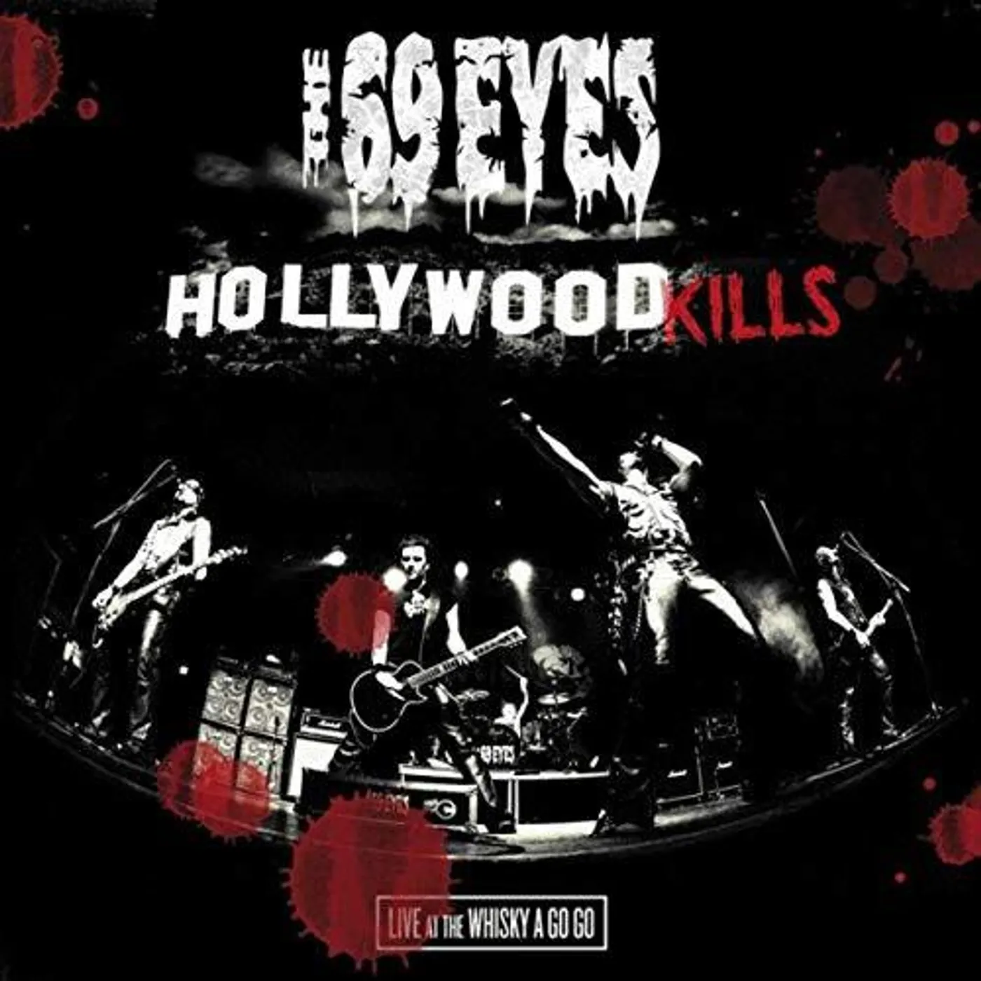 The 69 Eyes Hollywood Kills Vinyl Record