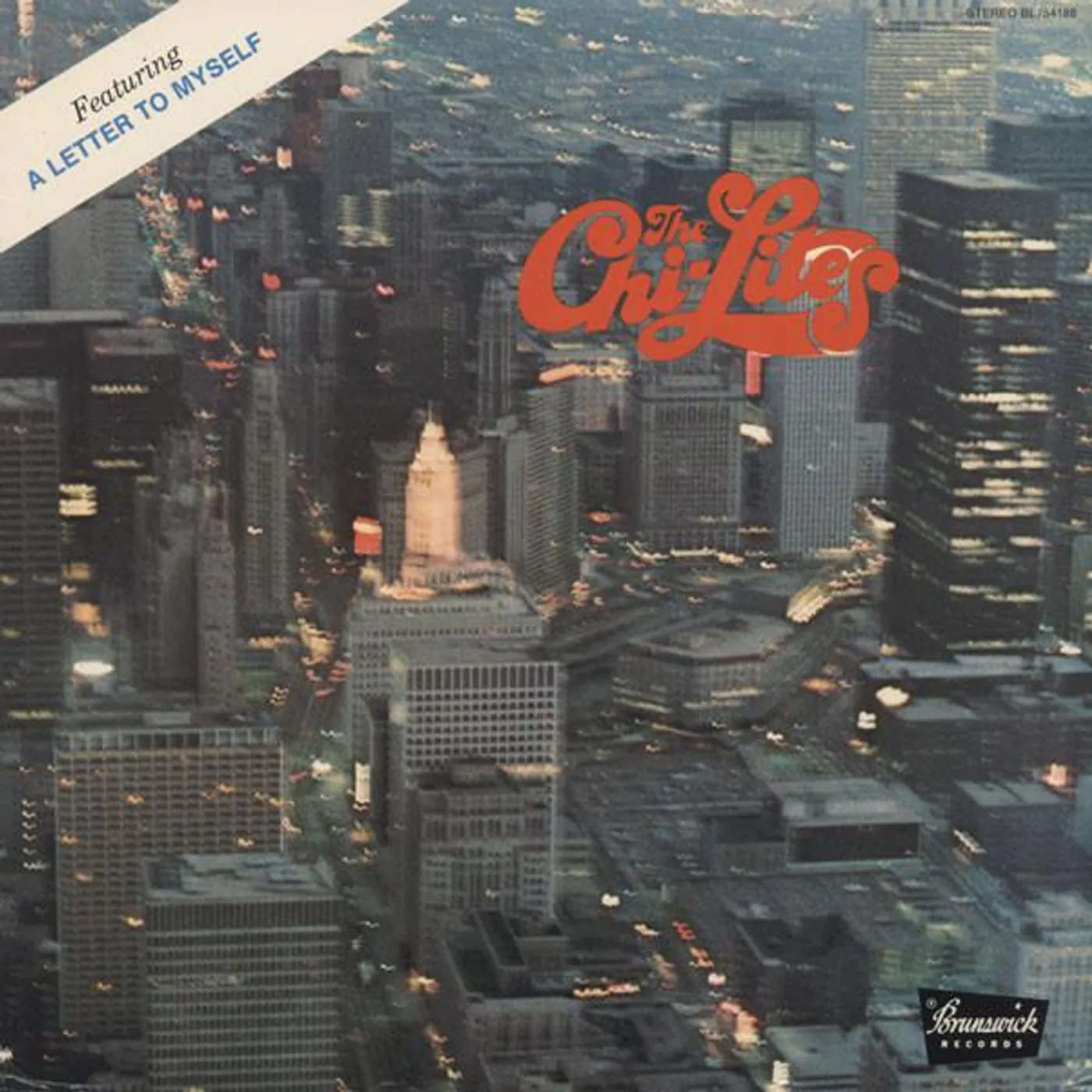 The Chi-Lites LETTER TO MYSELF CD