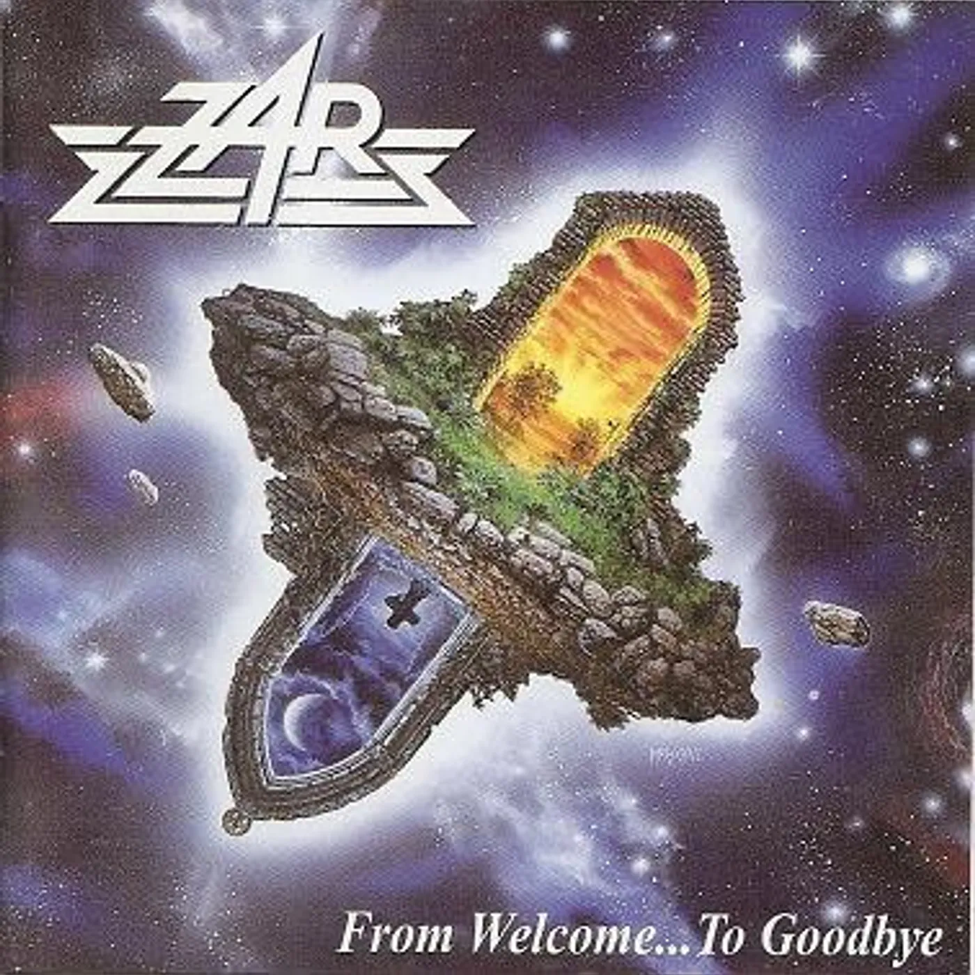 Zar FROM WELCOME TO GOODBYE CD