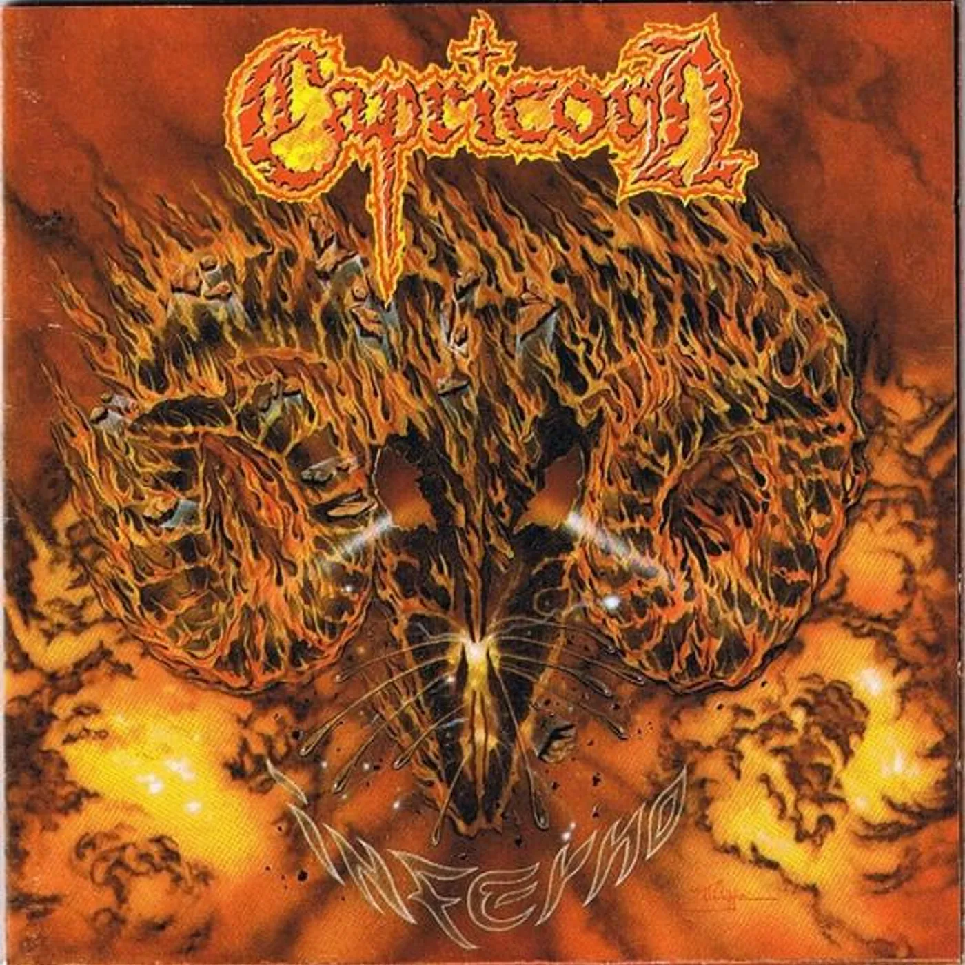 Capricorn INFERNO CD