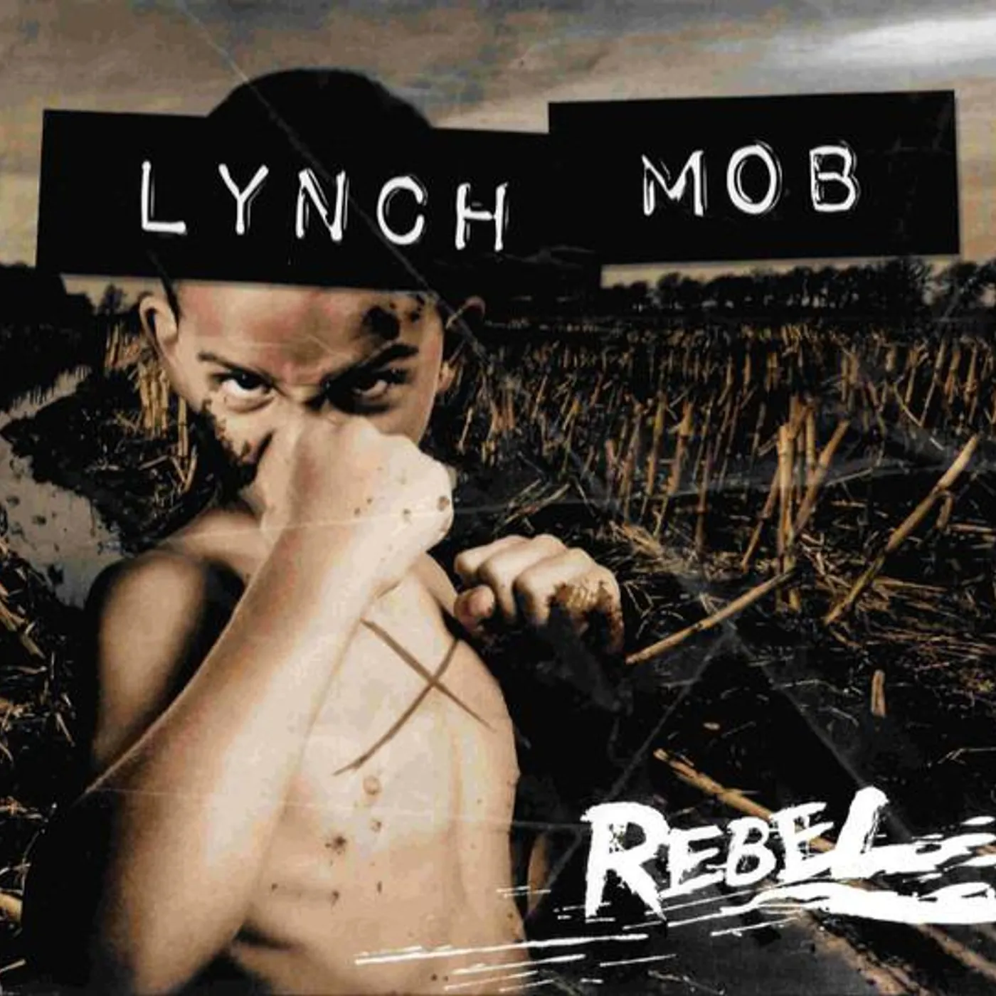 Lynch Mob REBEL CD