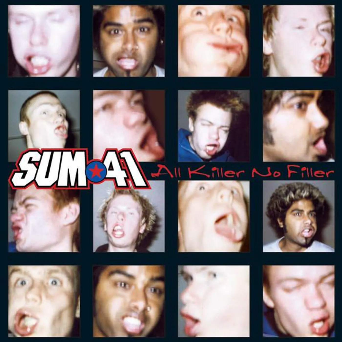 Sum 41 ALL KILLER NO FILLER CD