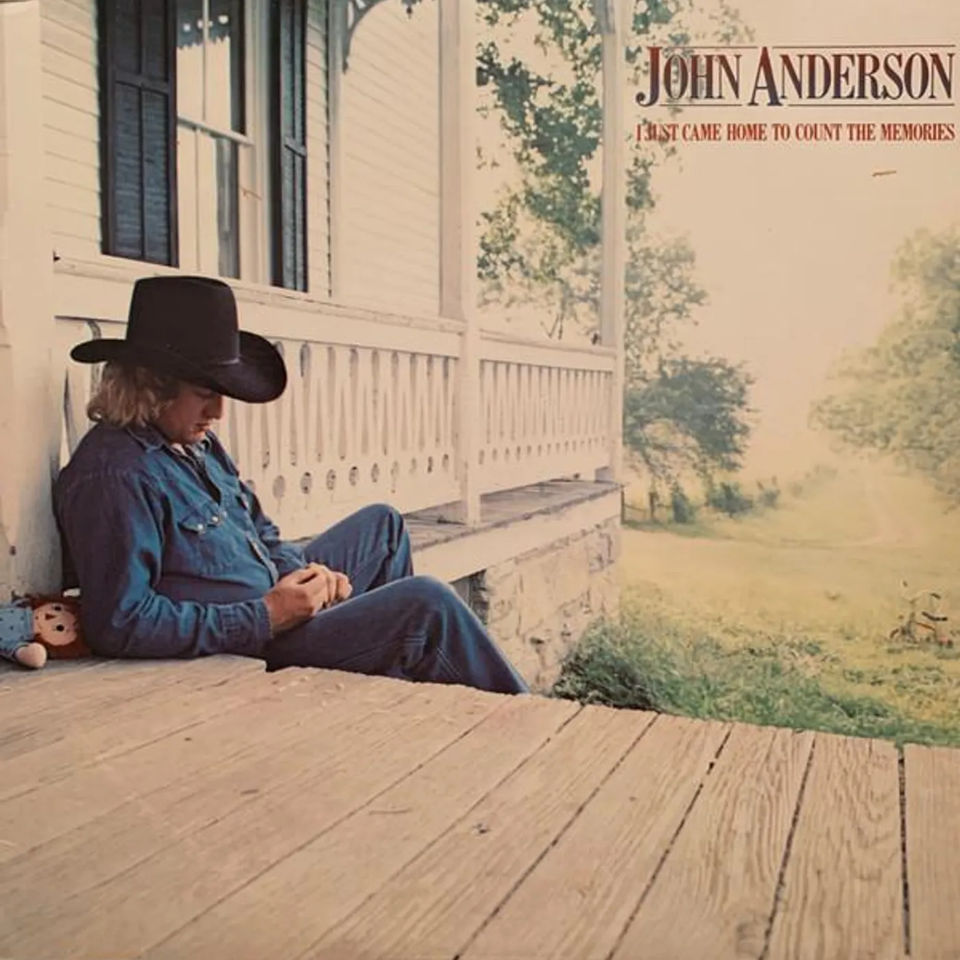John Anderson 167885167885 I JUST CAME HOME TO COUNT THE MEMORIES CD