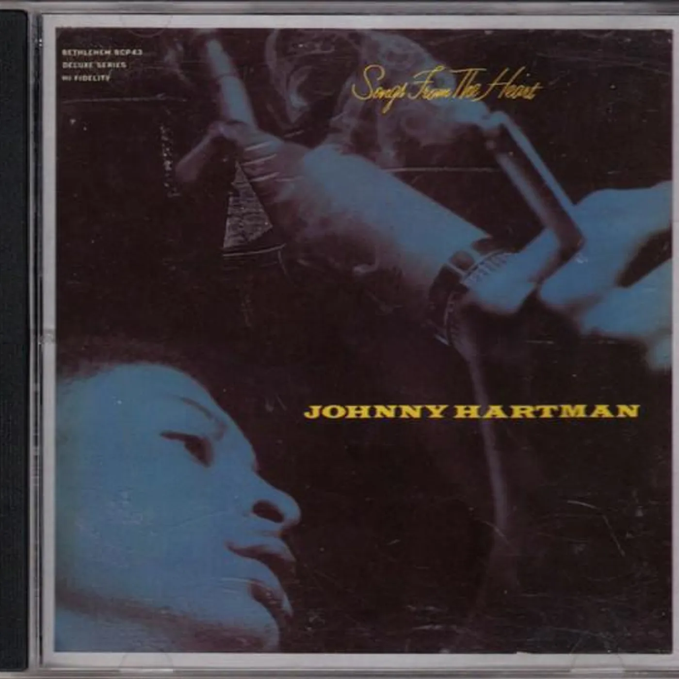 Johnny Hartman SONGS FROM THE HEART CD