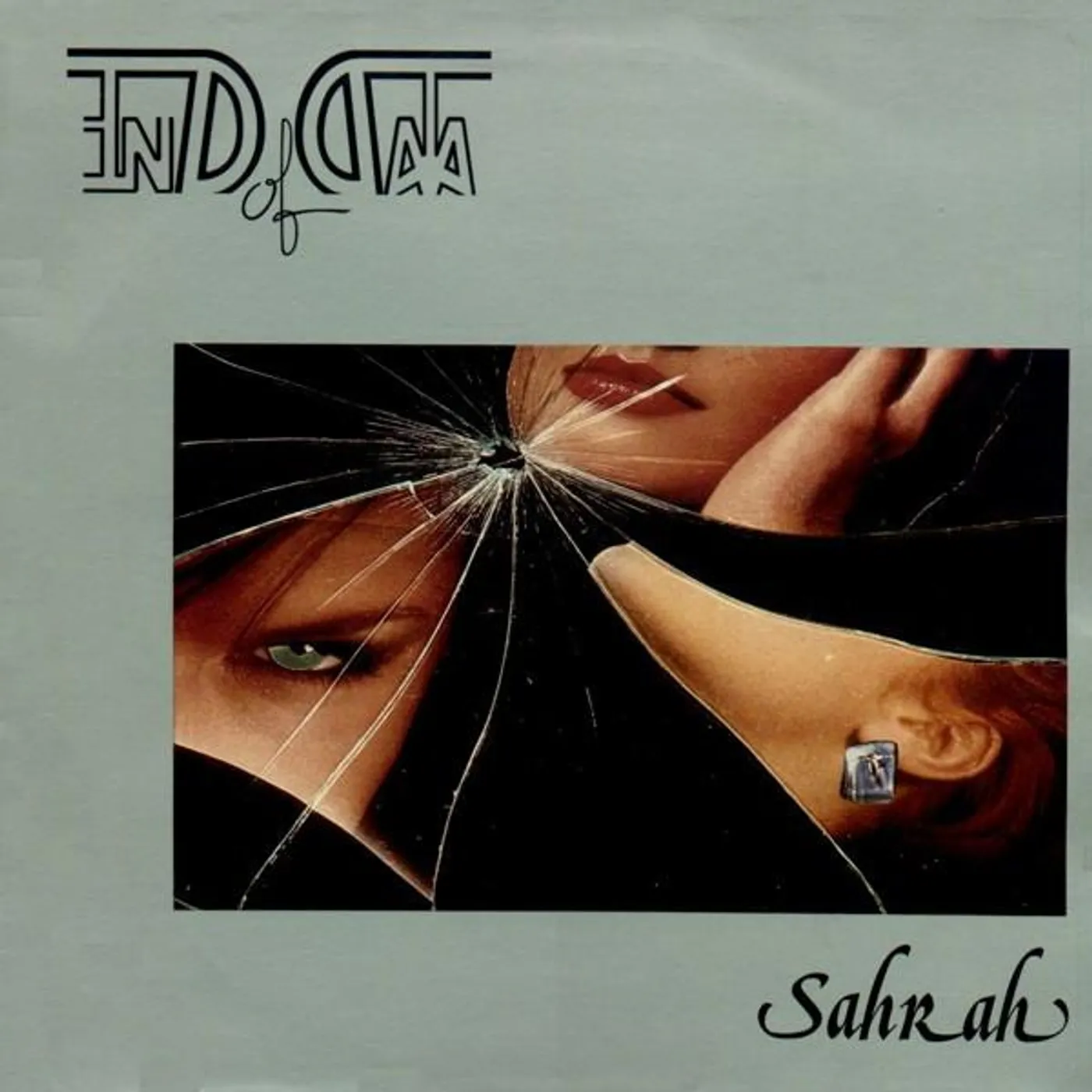 End Of Data Sahrah Vinyl Record