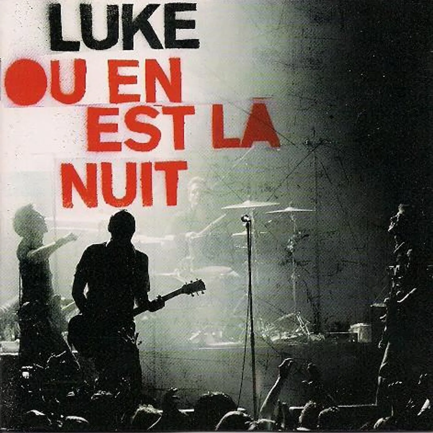Luke OU EN EST LA NUIT Vinyl Record