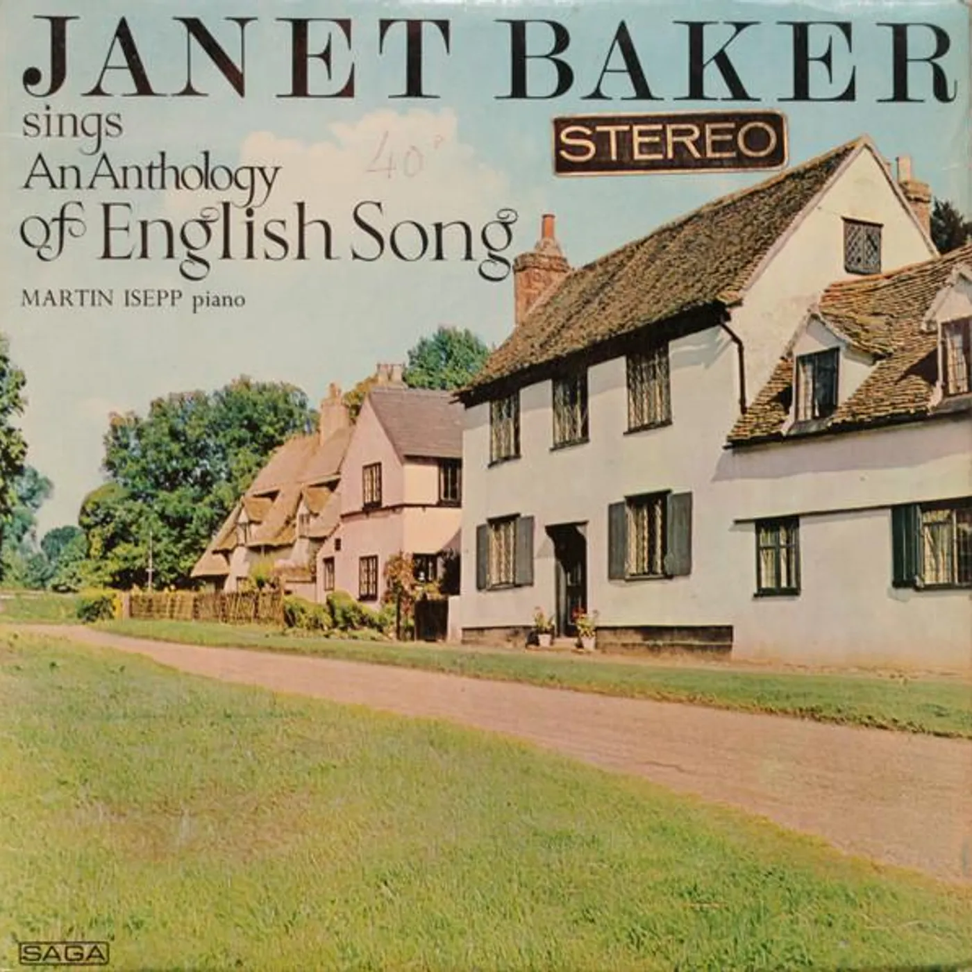 Janet Baker ENGLISH SONG ANTHOLOGY CD
