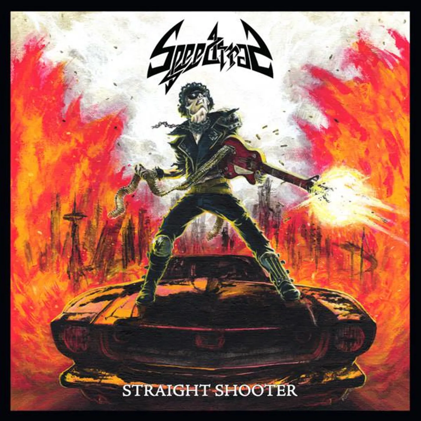 Speedtrap Straight shooter Vinyl Record